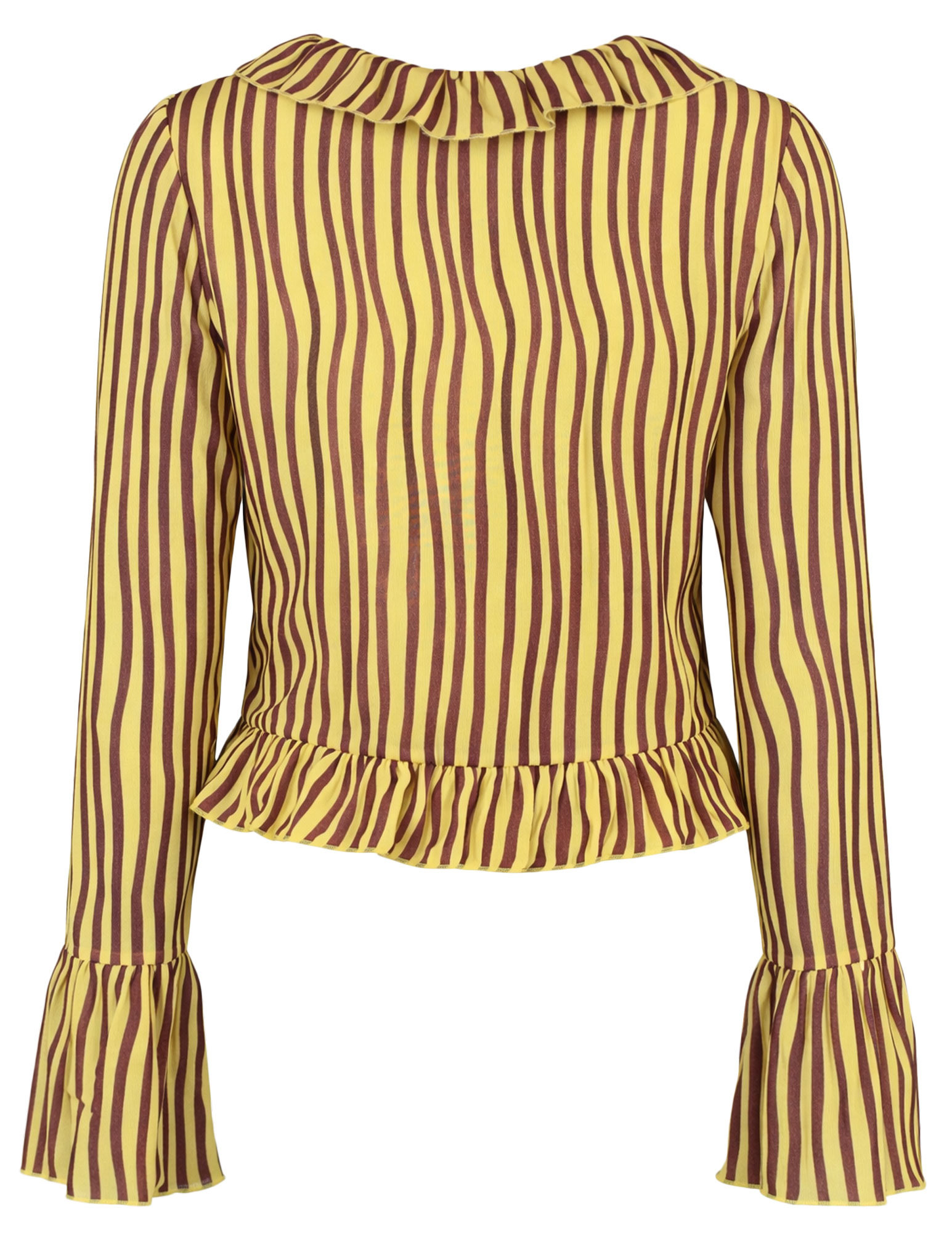 Harper & Yve Blouse Jaden HS6P605 Geel