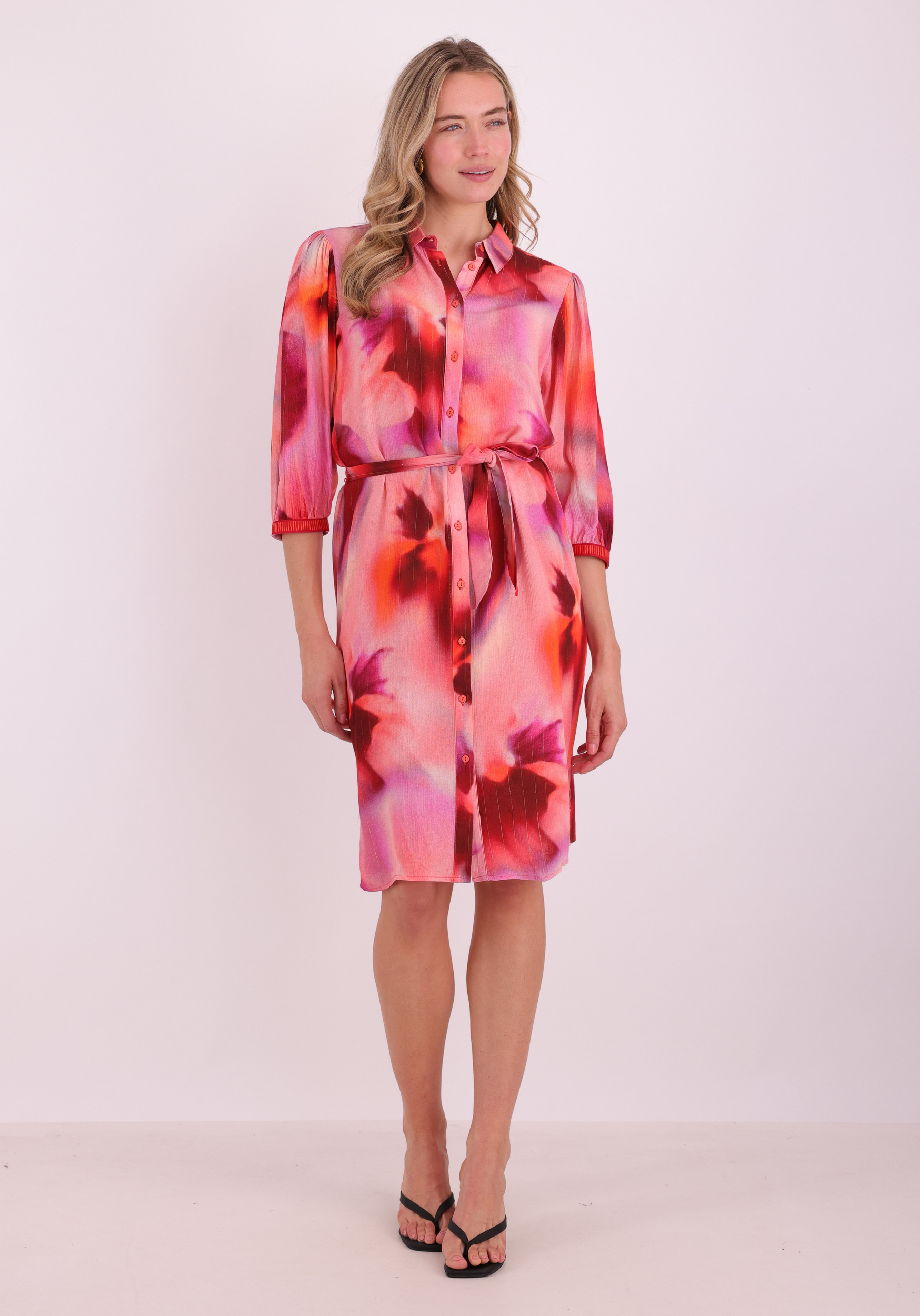 Geisha Jurk 67101-20 Rood