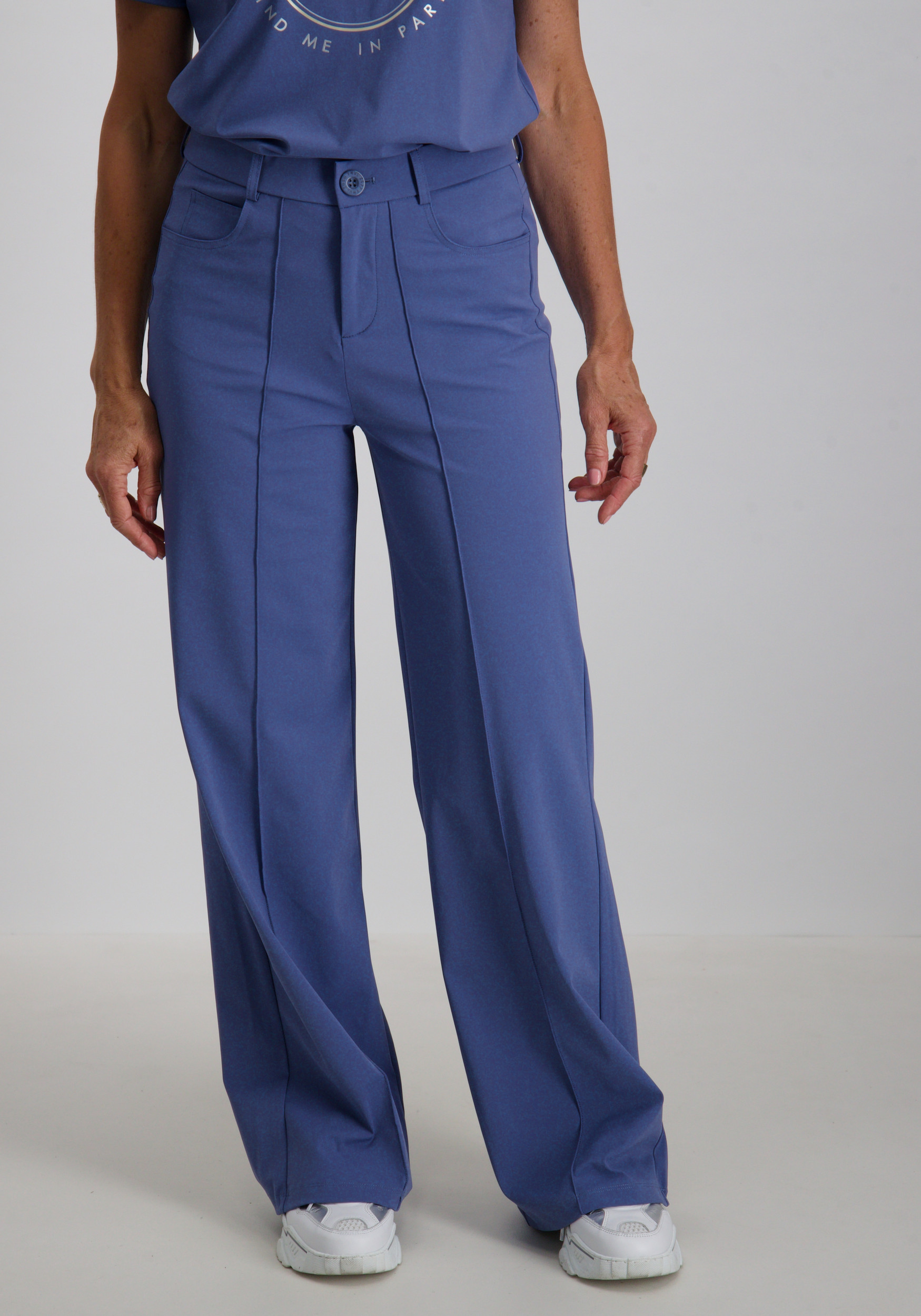 Zoso Broek 254Beau Blauw