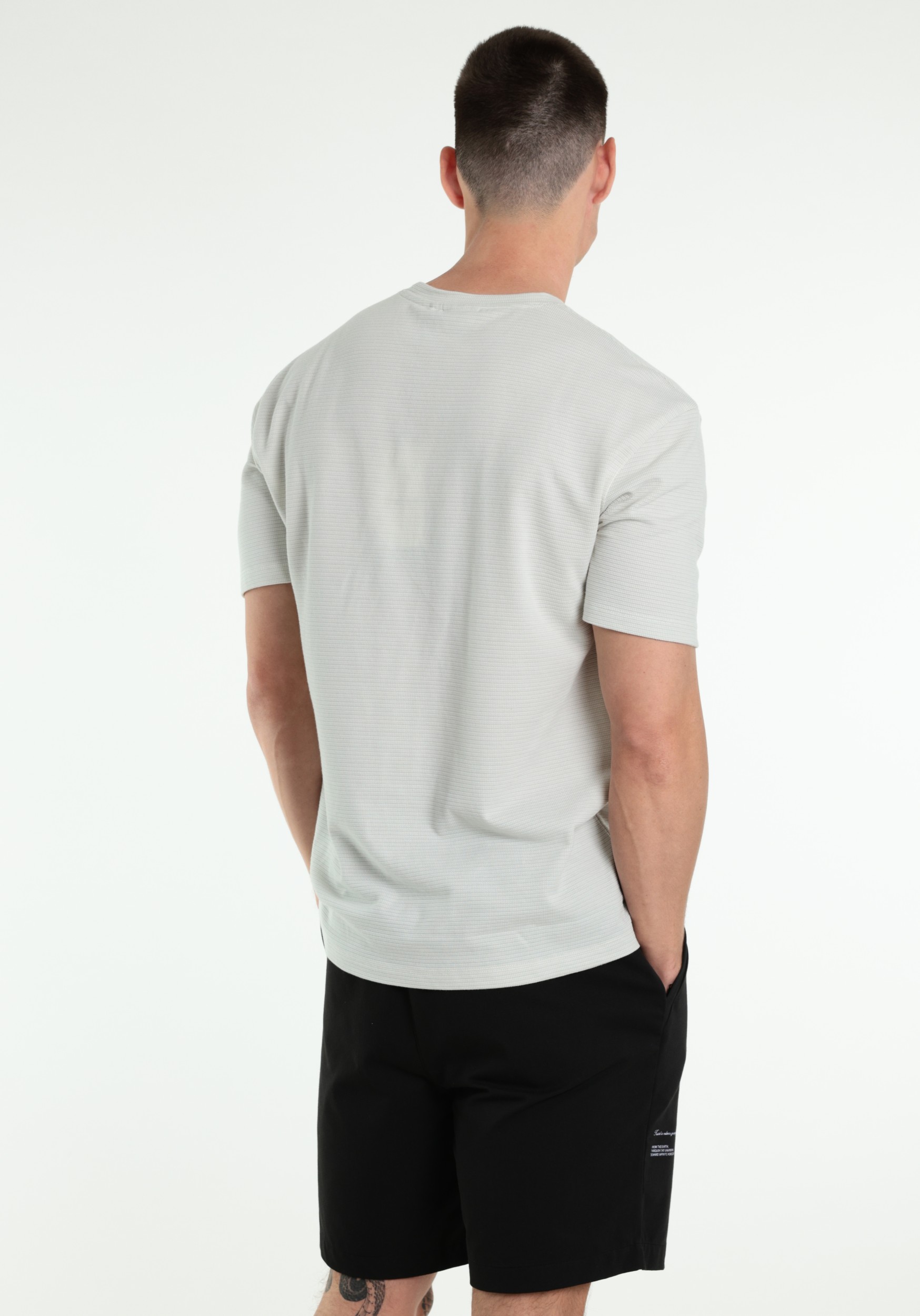 No Excess Basic t-shirt 32350455 Wit