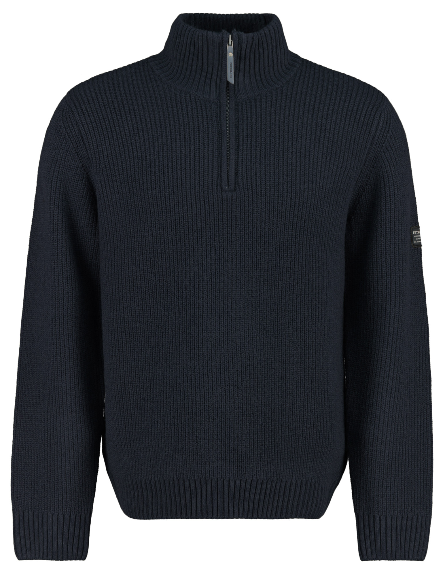 Petrol Trui M-3050-KWC151 Donker blauw