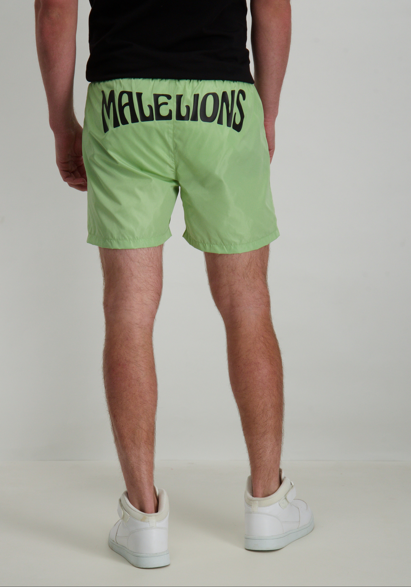 Malelions Zwembroek Boxer 2.0 MM1-HS24-27 Licht groen