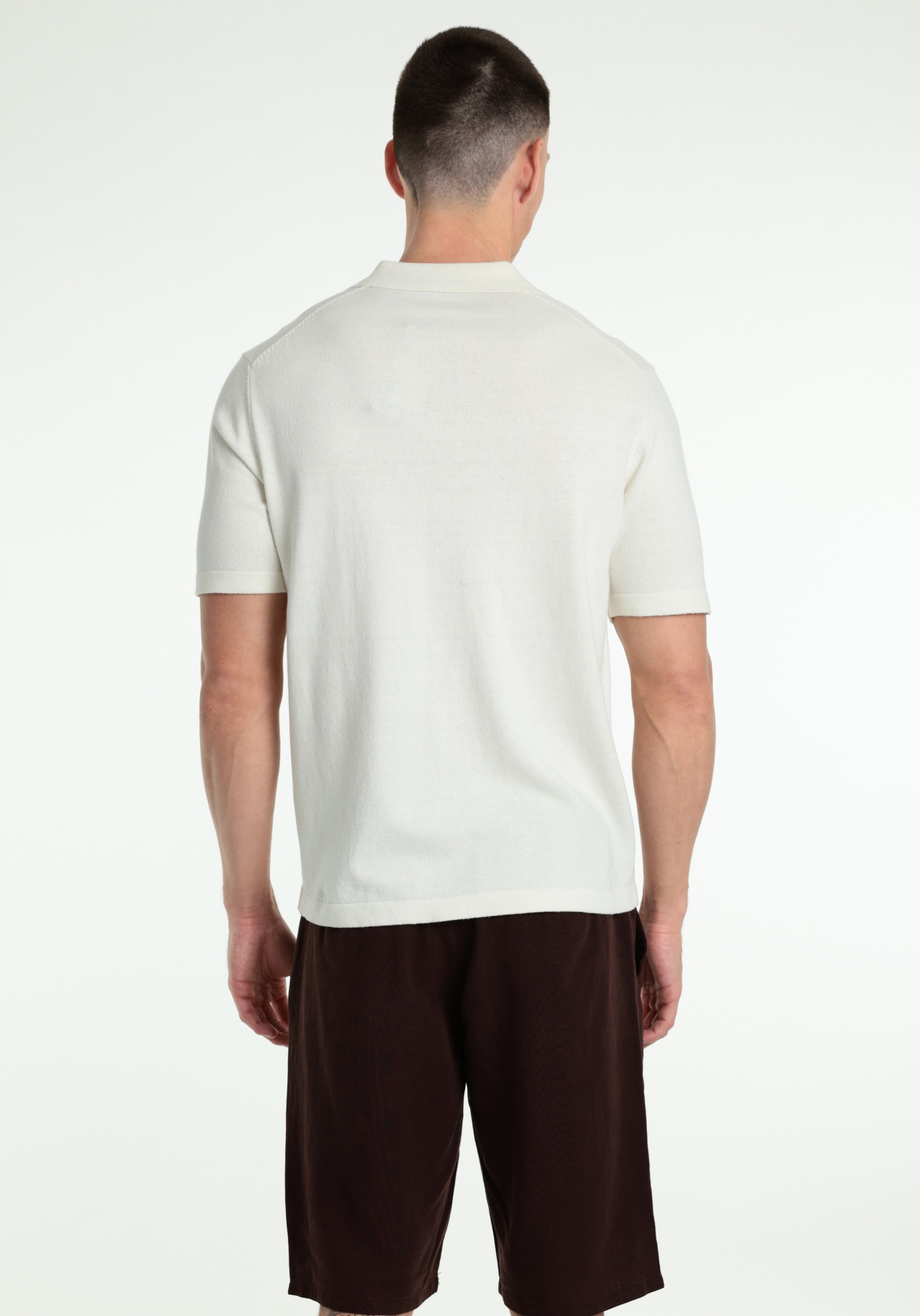 ONLY & SONS Overhemd Milo 22038017 Ecru