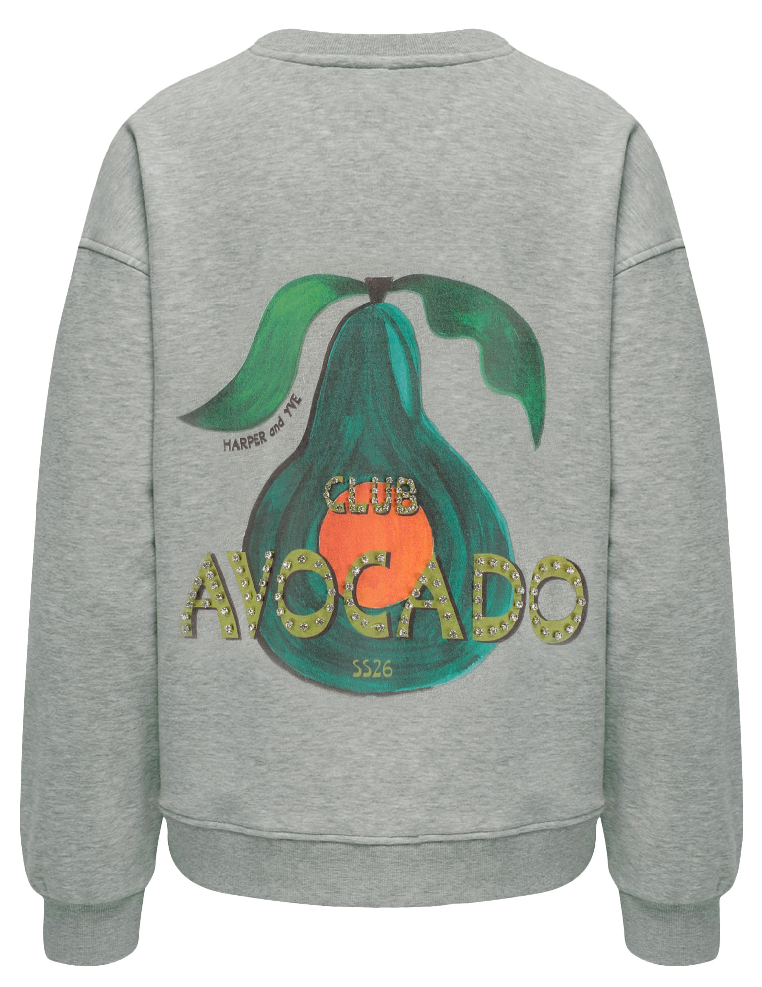 Harper & Yve Sweater Club Avocado SS6Y502