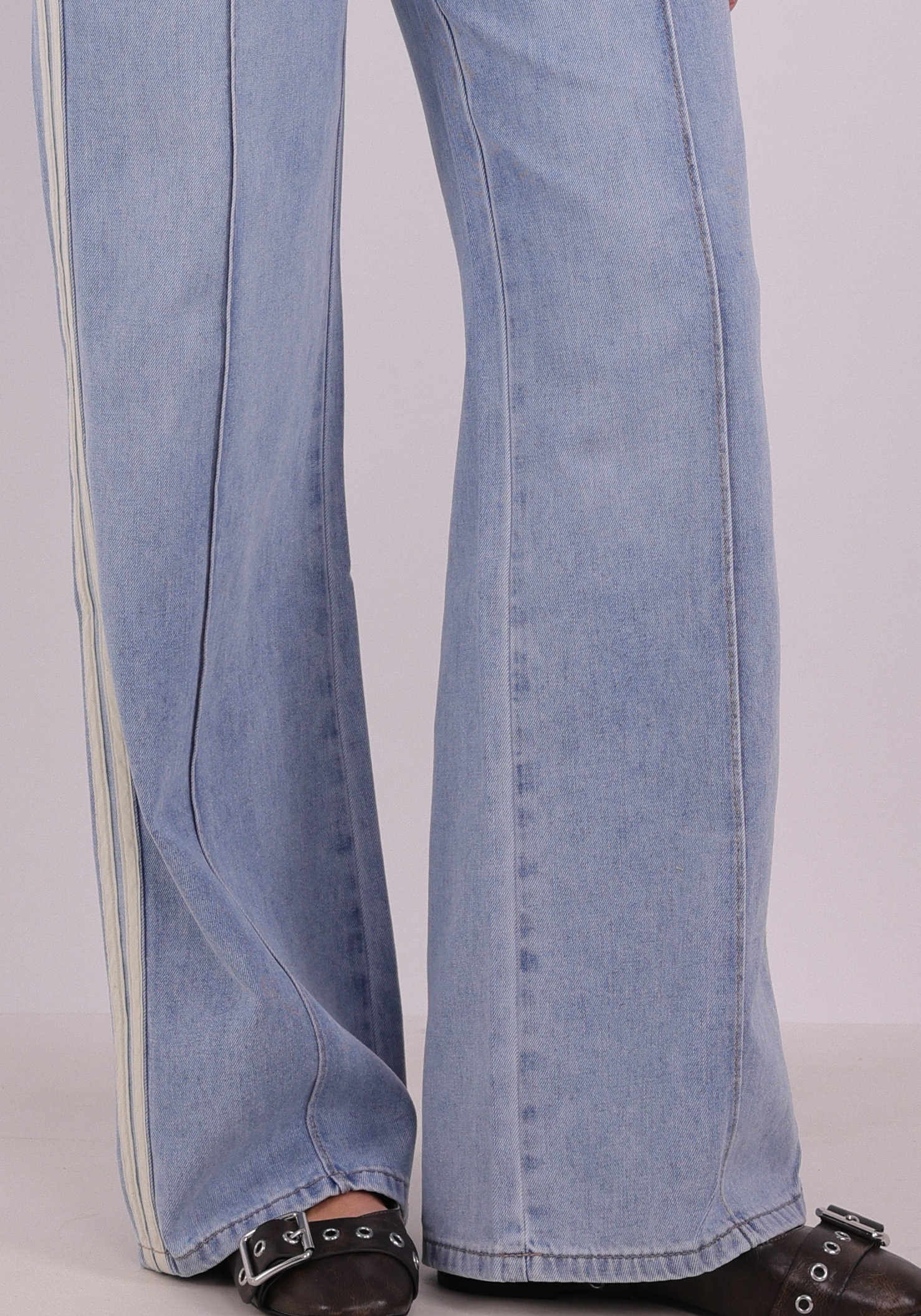 Geisha Jeans sport stipes 61051-10 Jeans blauw