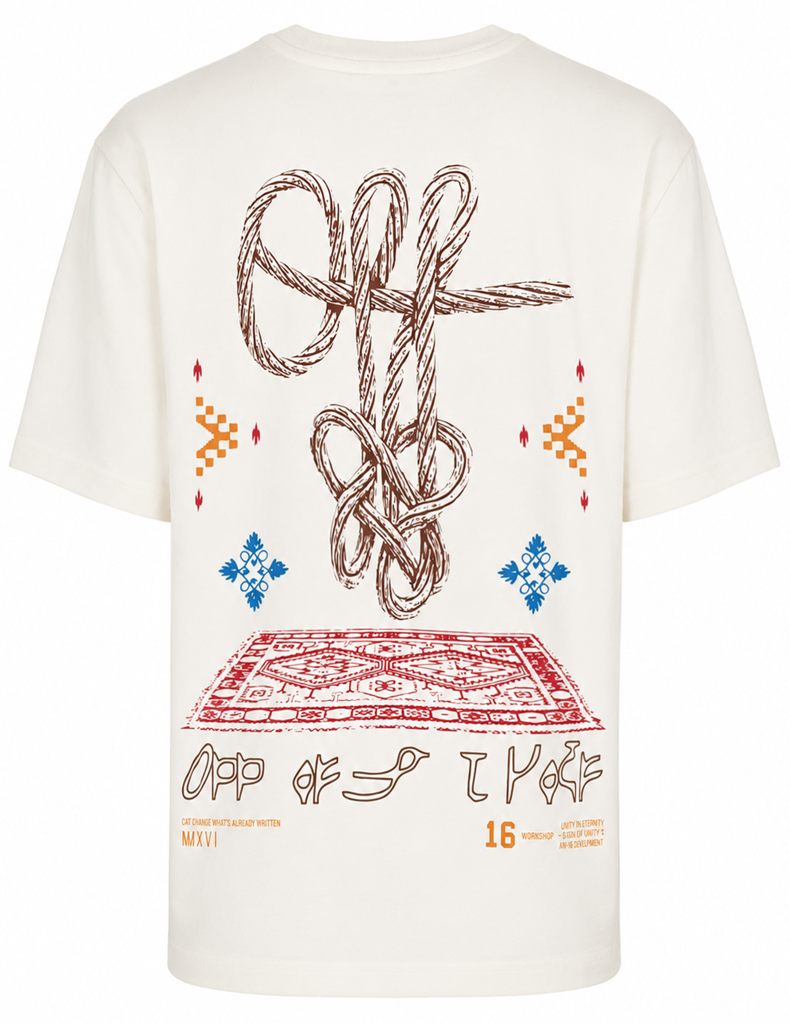 Off The Pitch T-shirt Tied Roots OTP263030