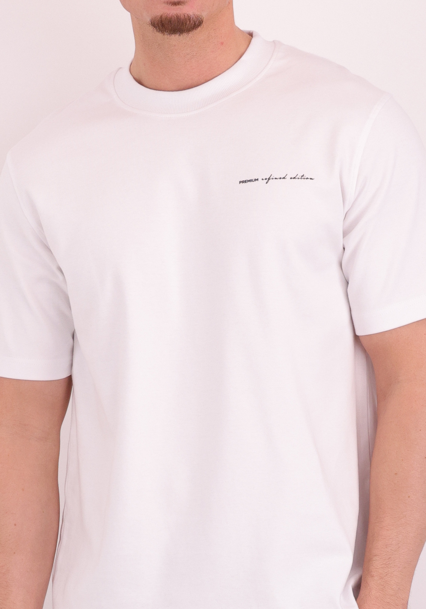 JACK & JONES T-shirt Owen 12292397 Wit