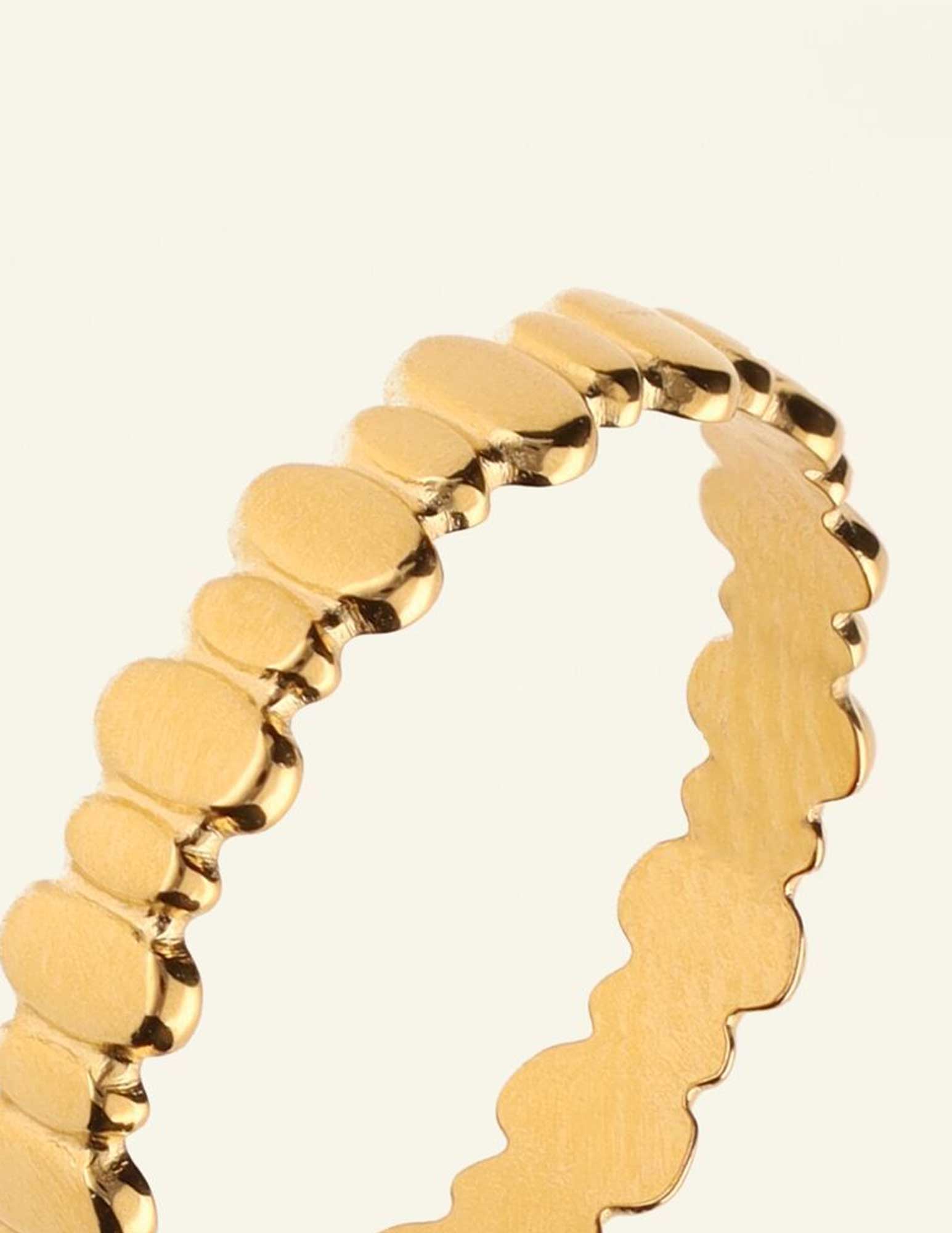 My Jewellery Ring irregular MJ09061 Goud