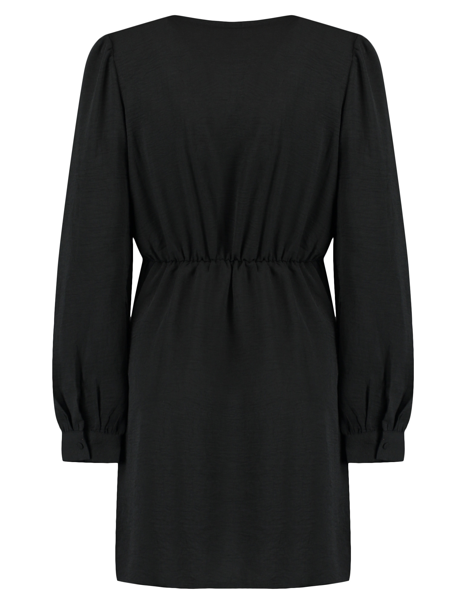 Vero moda Jurk Carla foil 10335942 Zwart