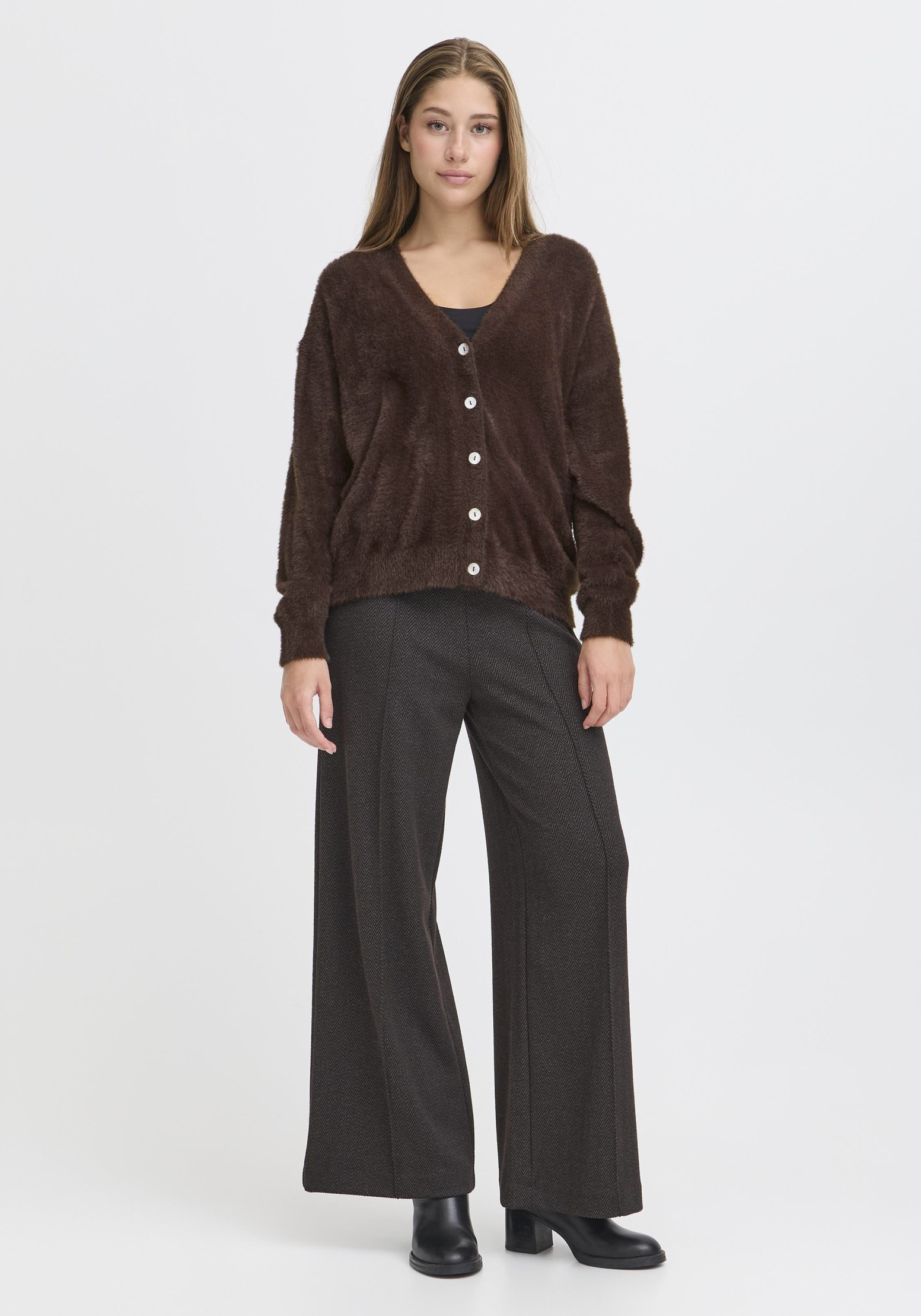 Ichi Vest Brula 20124620 Bruin