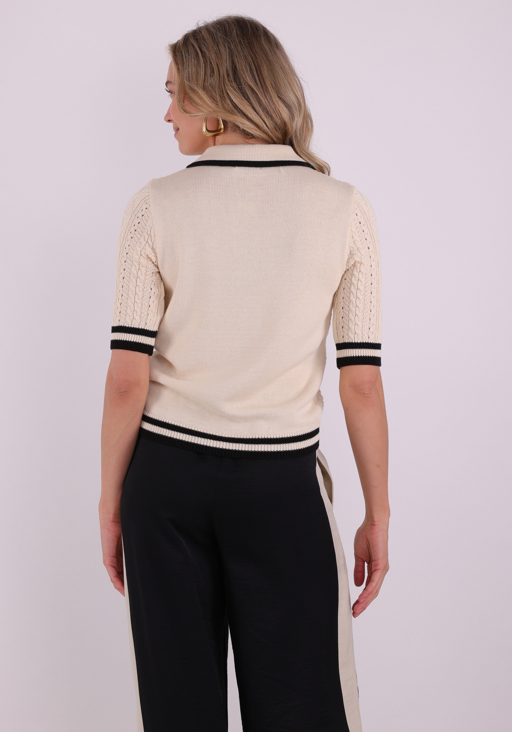 Geisha Trui  64052-23 Wolwit-ecru