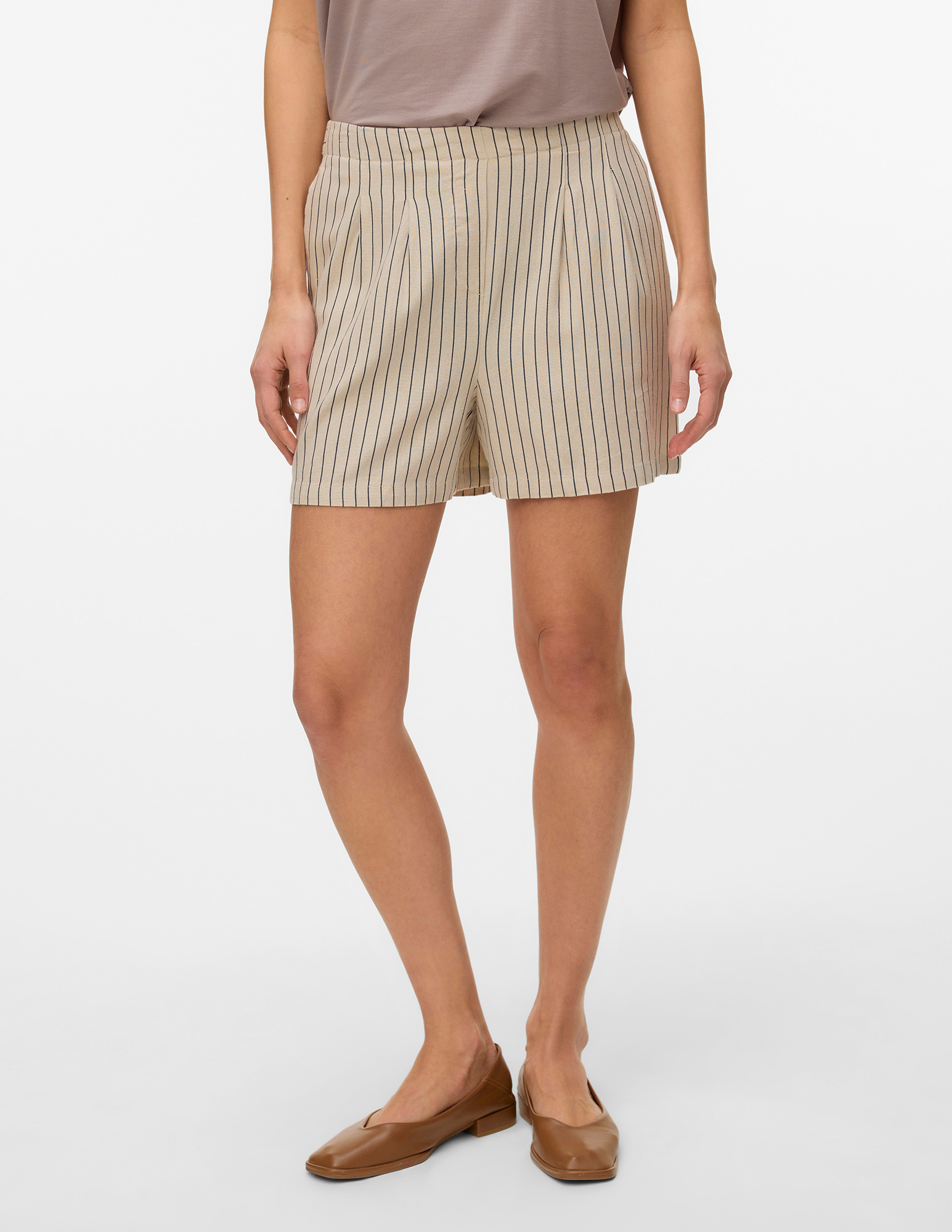 Vero moda Short Jesmilo 10279694 Beige