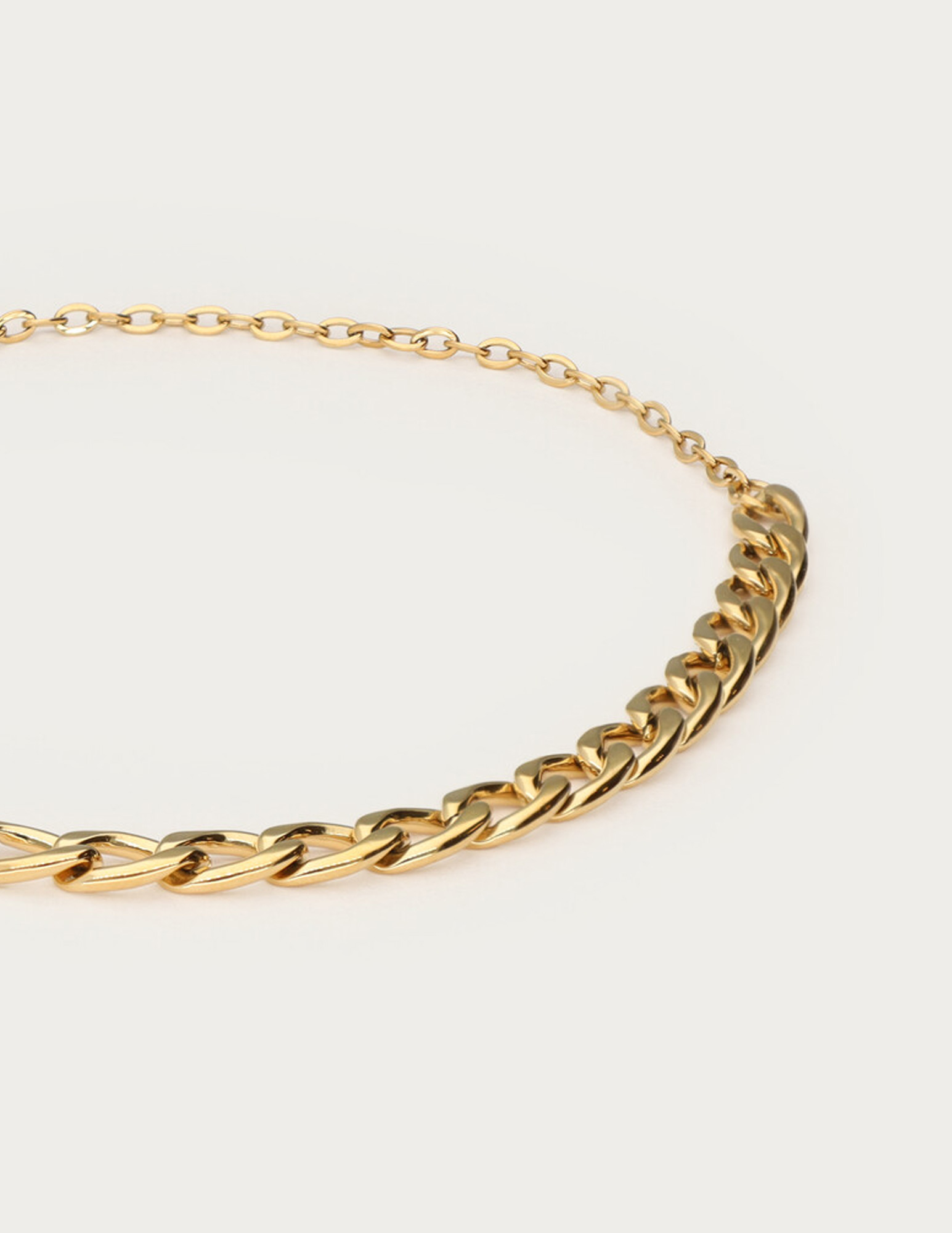 My Jewellery Bold schakelarmband MJ14141 Goud