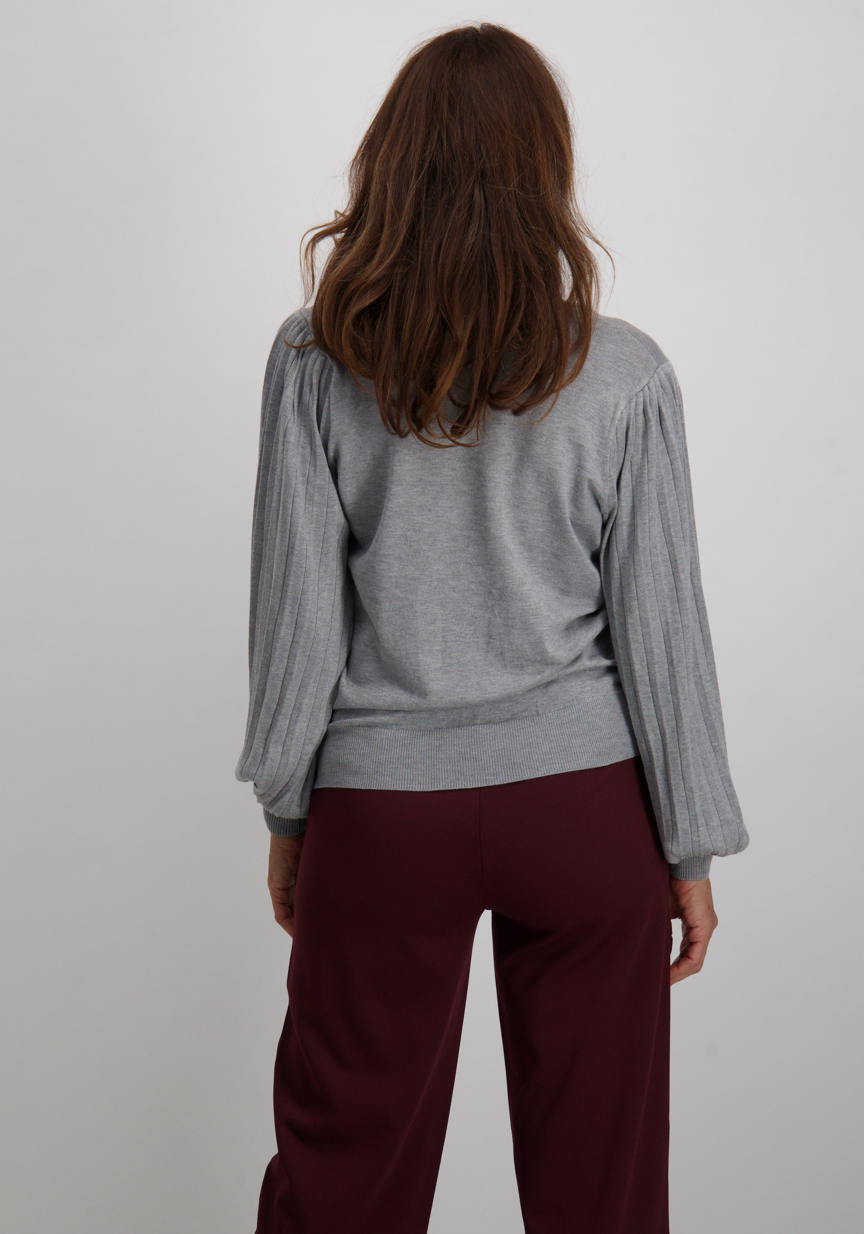 Kaffe Clothing Trui Lone 10507905 Licht grijs