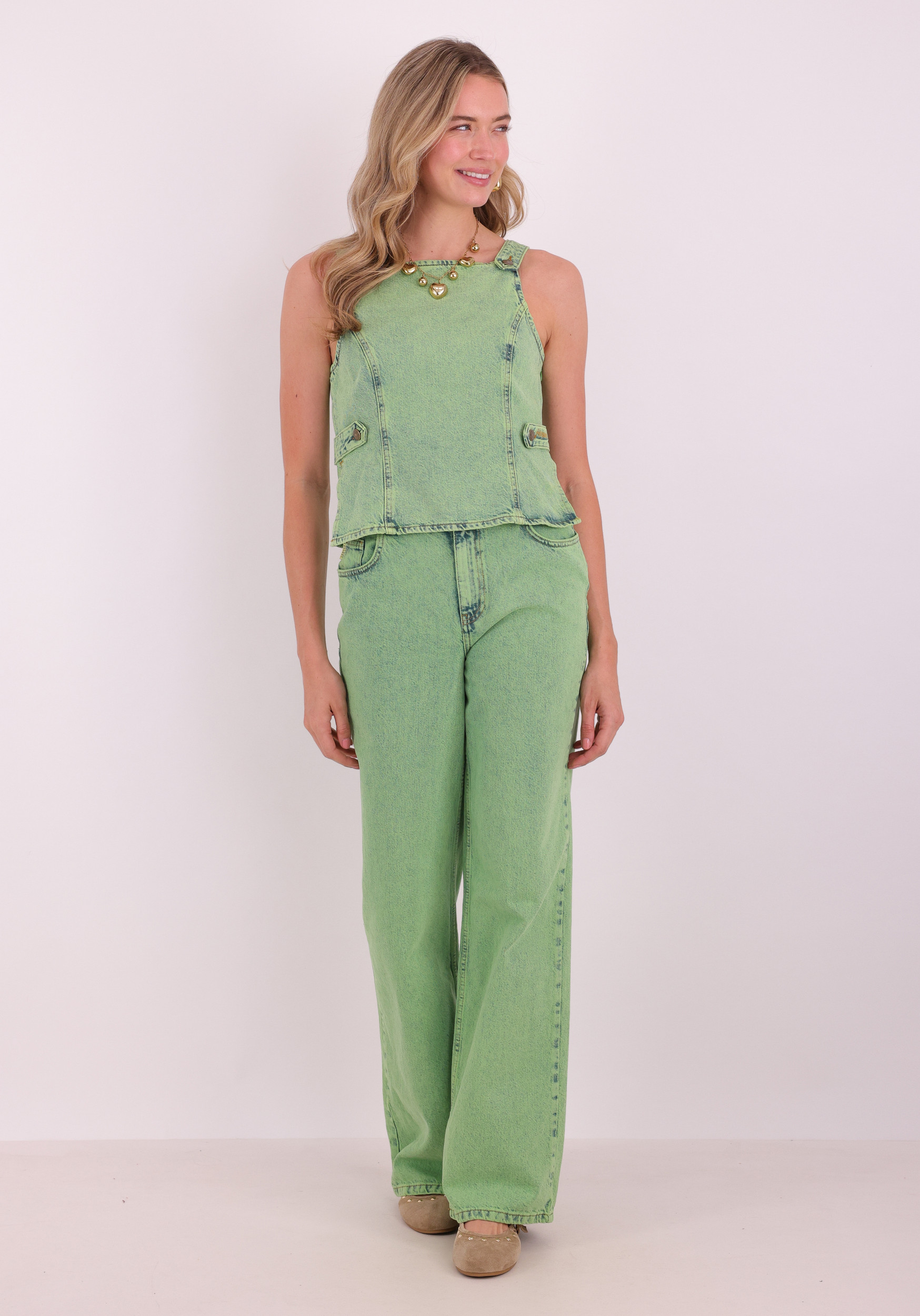 Harper & Yve Jeans Yve HS6D106 Groen