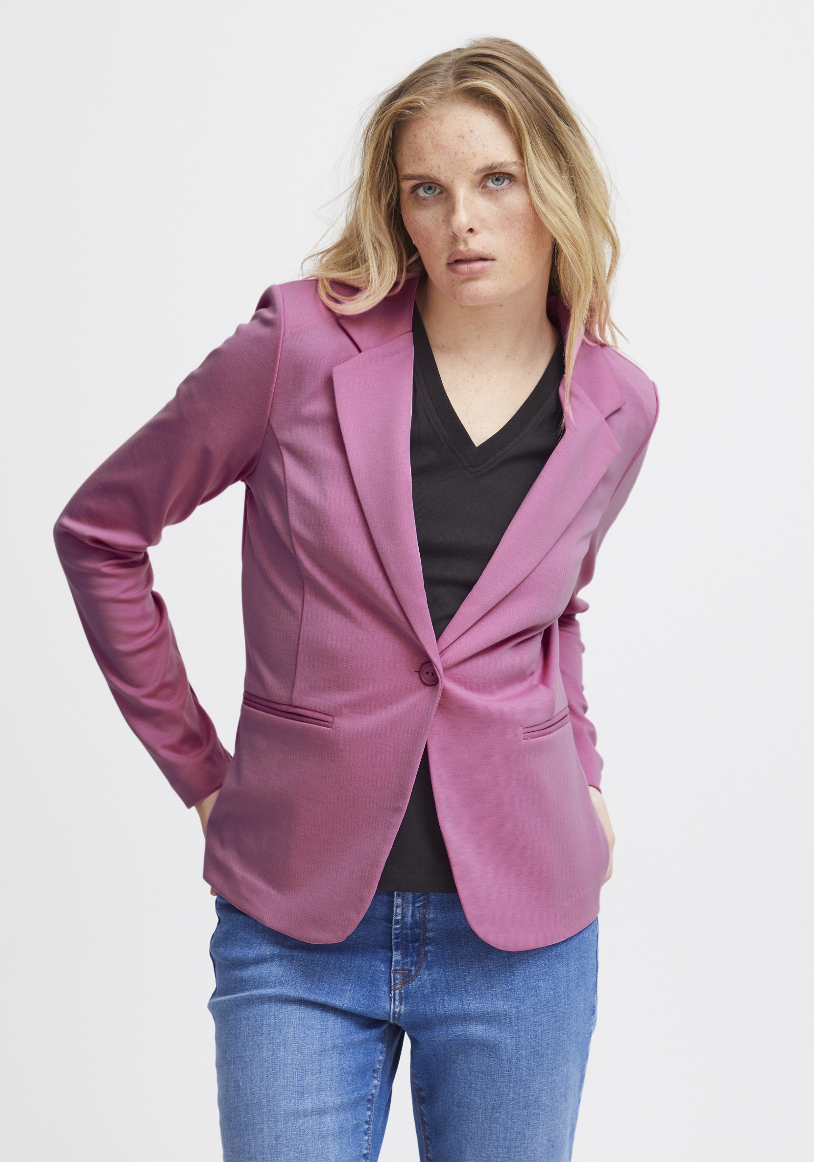 Ichi Blazer Kate 20101801 Rose