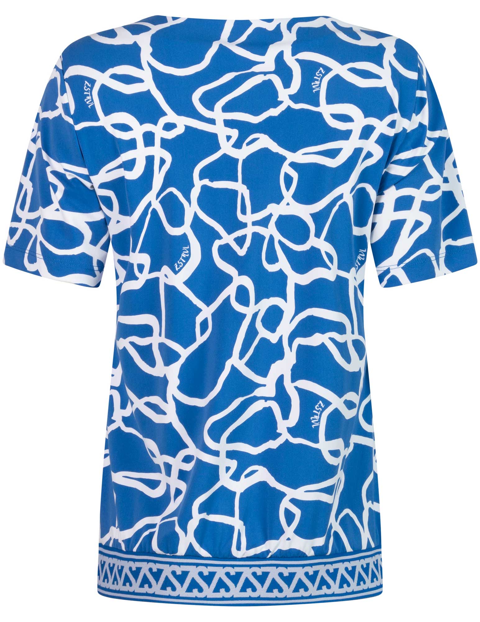 Zoso T-shirt Travel 242Phoenix Blauw
