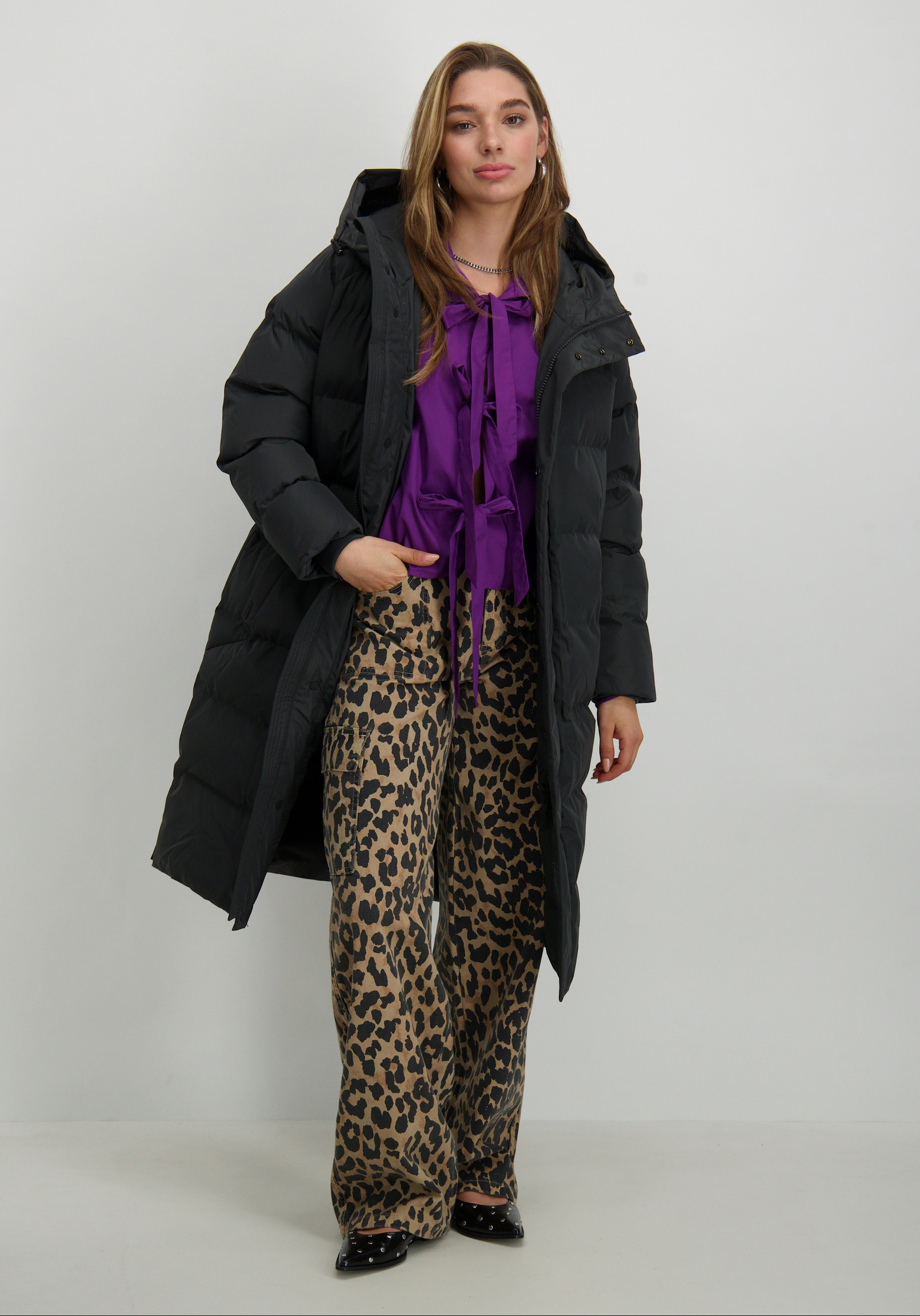 AIRFORCE Winterjas Janet FRW0917 Donker Grijs