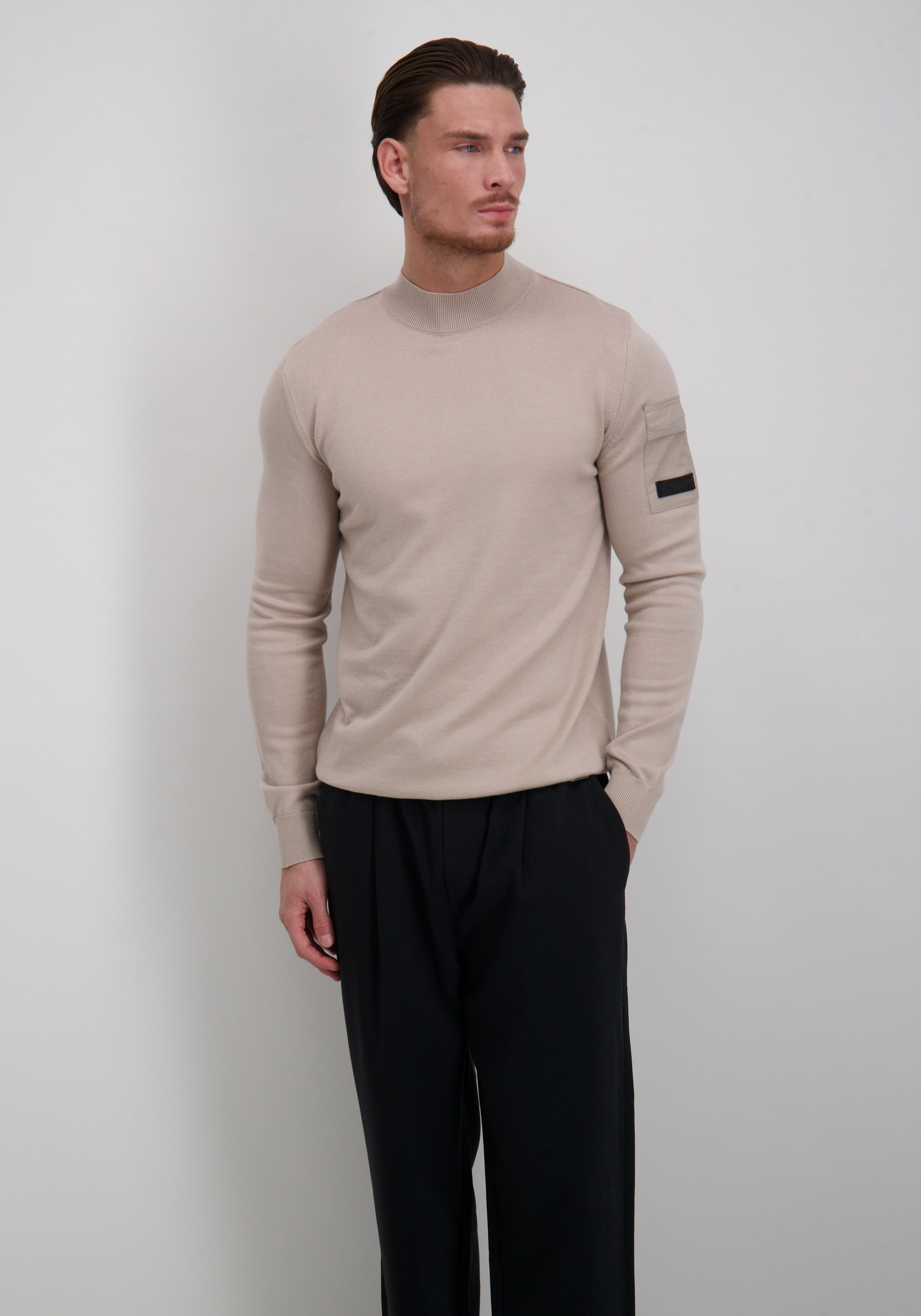 Malelions Trui MM2-AW25-30 Zand