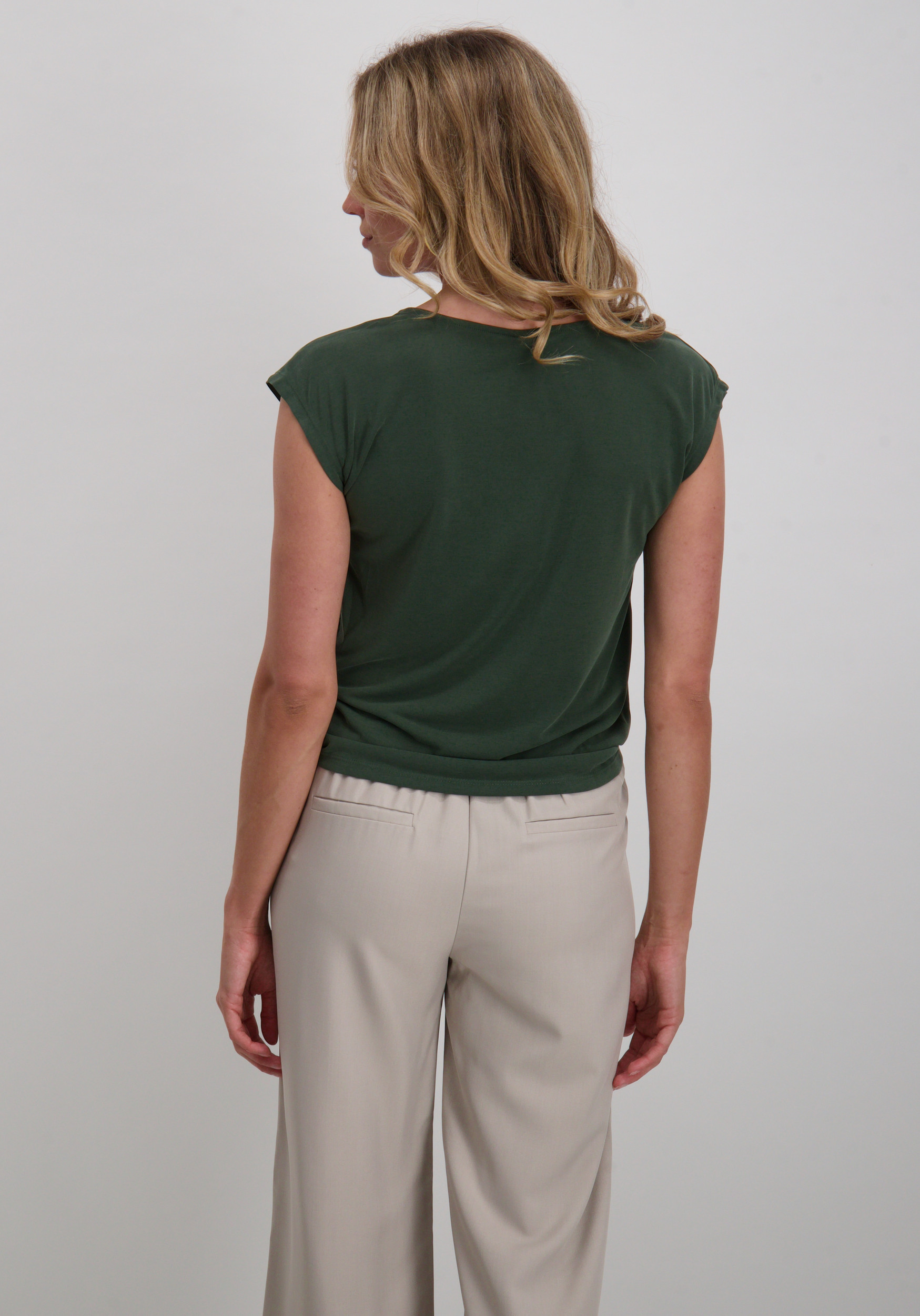 Only T-shirt Free 15287041 Donker groen