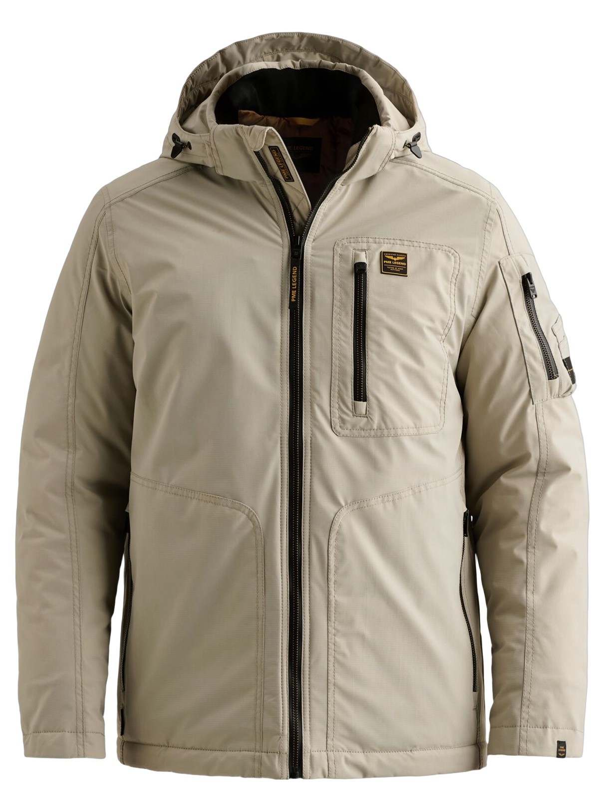 PME Legend Winterjas Conestoga PJA2609142 Taupe