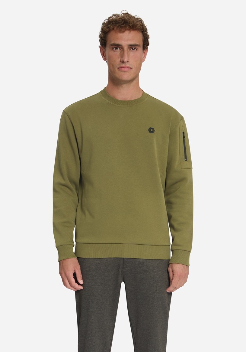 No Excess Sweater 33130857 Licht groen