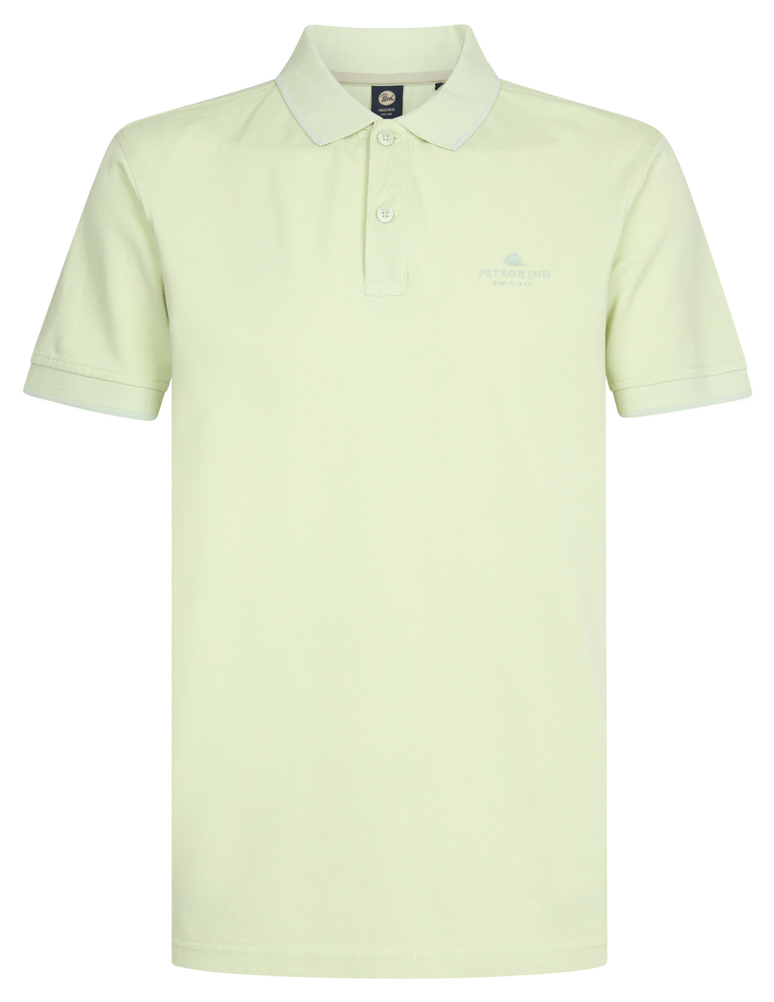 Petrol Polo M-1050-POL105 Licht groen