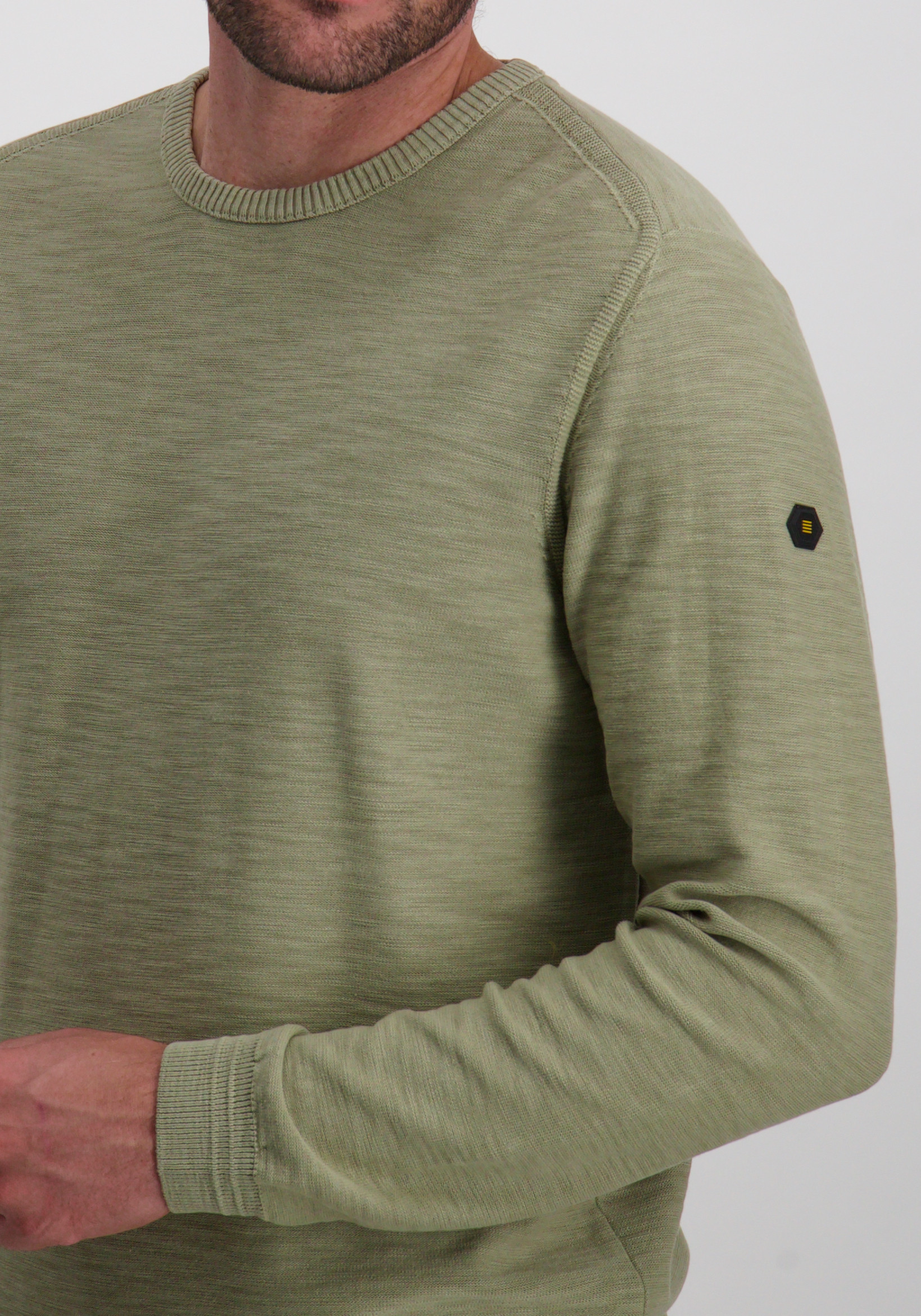 No Excess Trui 29210702SN Licht groen