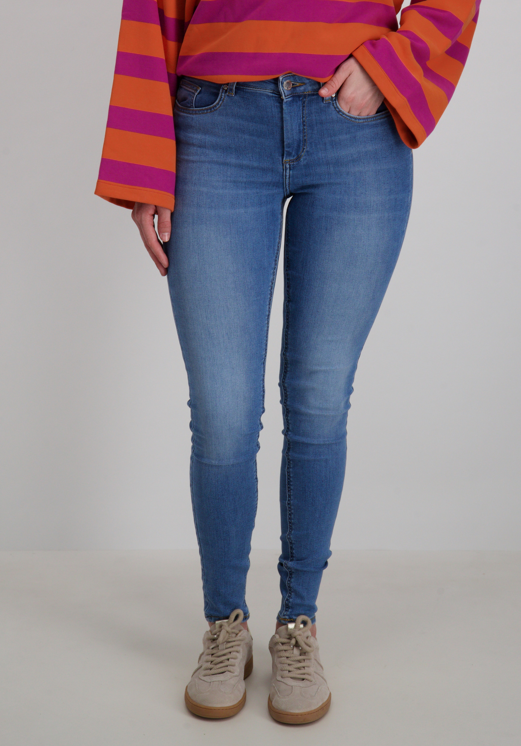 Only Jeans Blush  15225794 Blauw