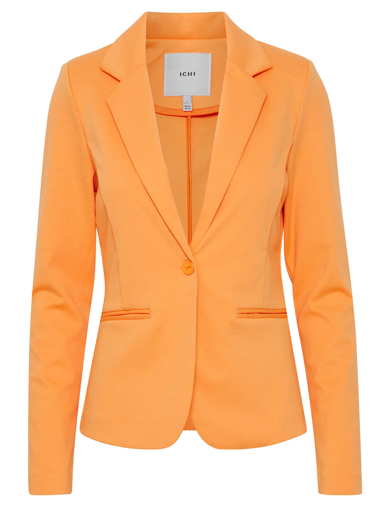 Ichi Blazer Kate 20101801 Licht Oranje