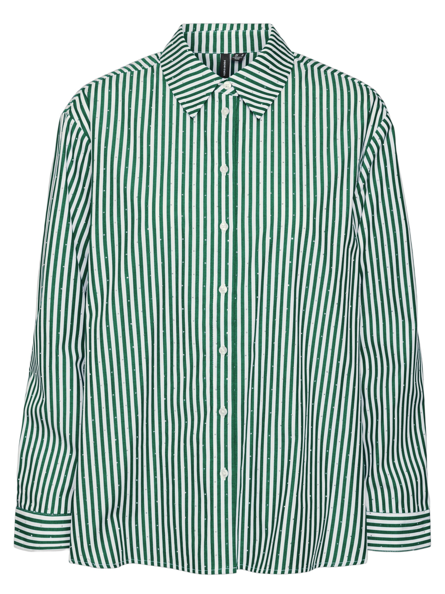 Vero moda Blouse Inge 10321807 Groen