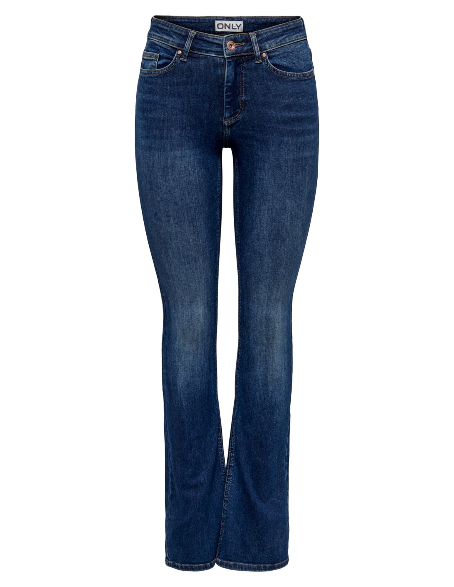 Only Flared Jeans Blush 15264050 Kobalt