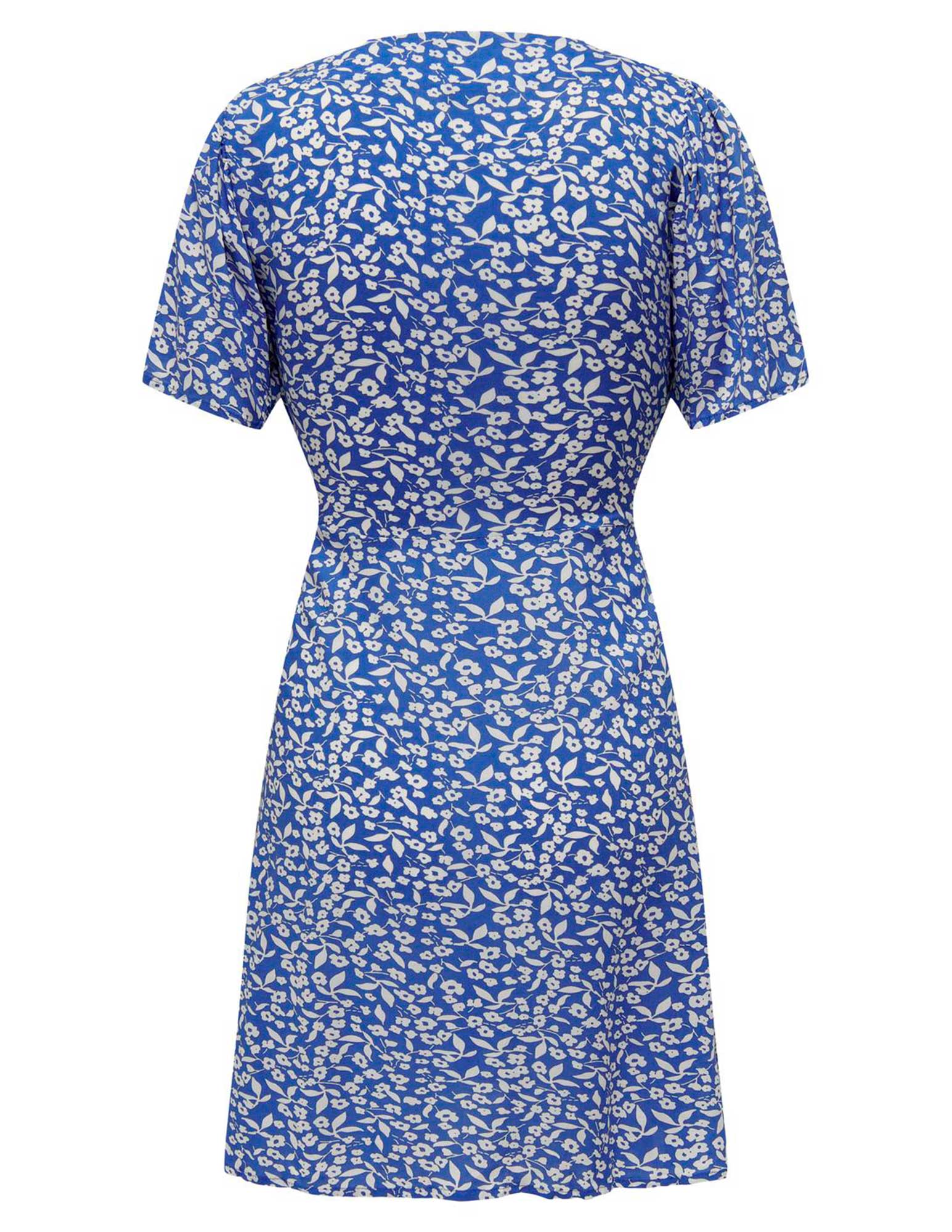 Only Jurk Evida 15237382 Blauw design