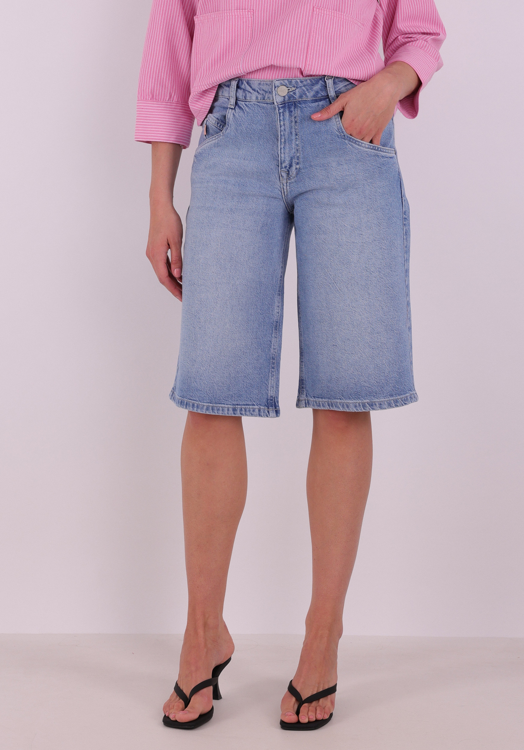 Para Mi Korte broek Nola SS262.266408-D194 Licht blauw