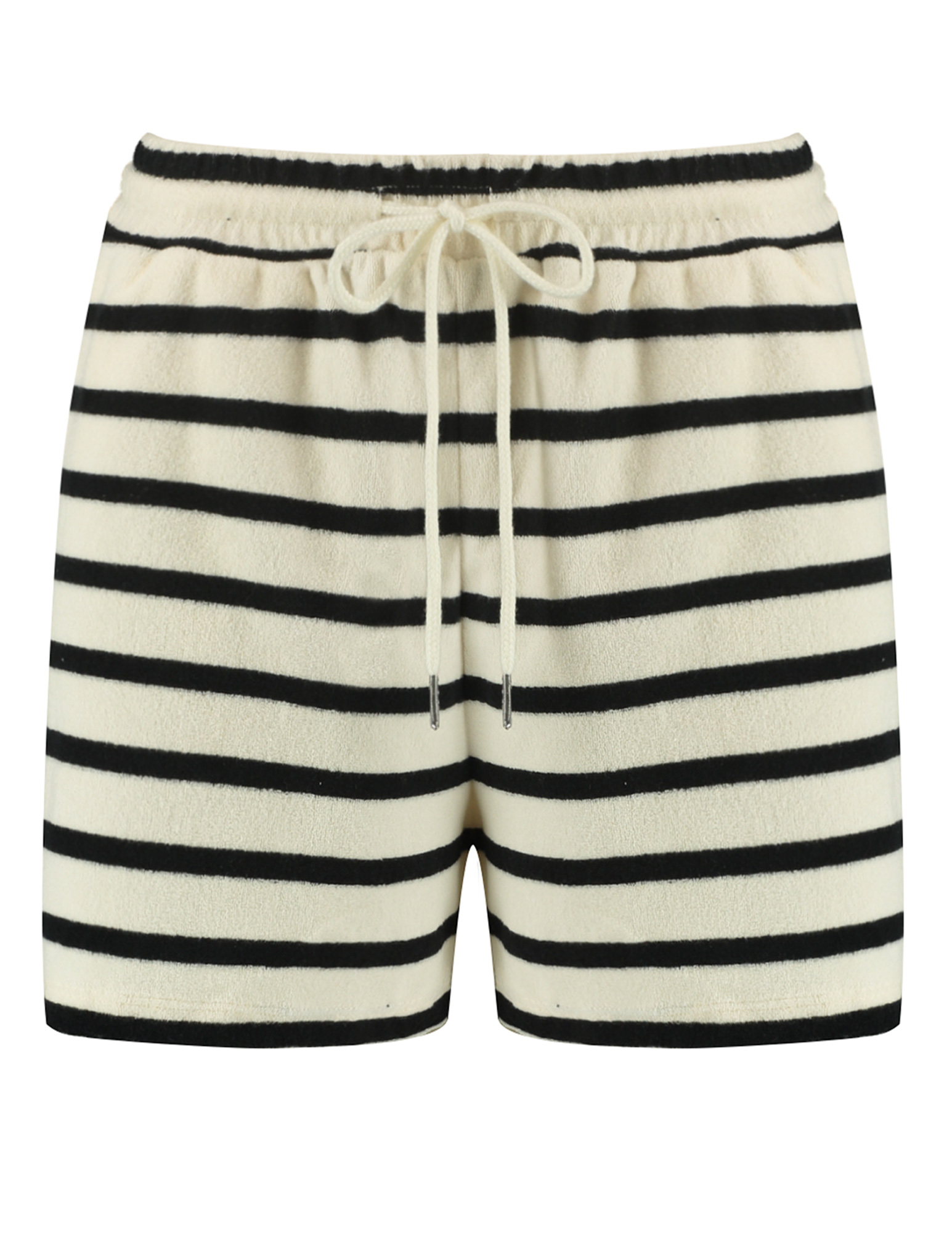 Vero moda Short Meli 10329980 Zwart/Wit