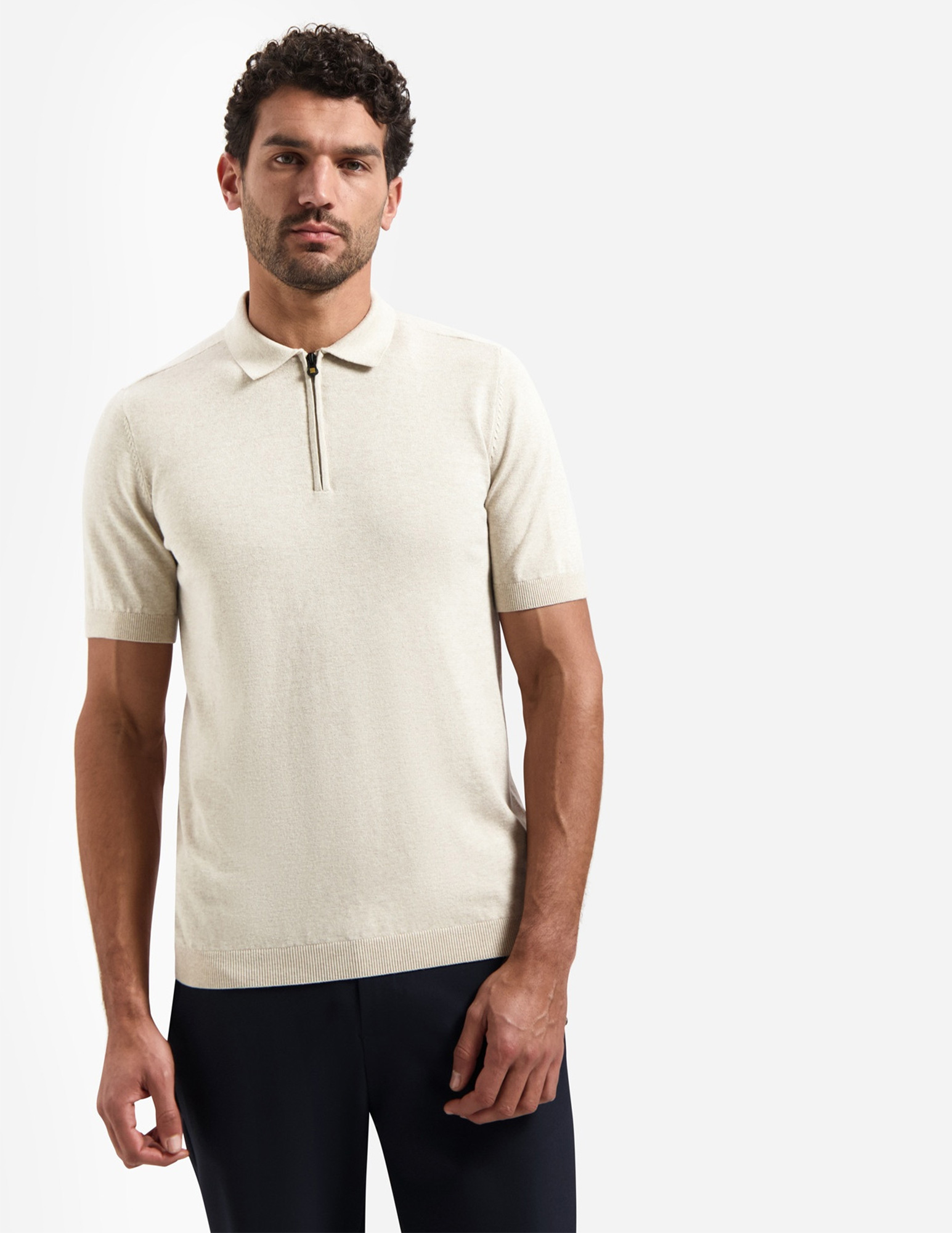 No Excess Polo 31220291SN Zand