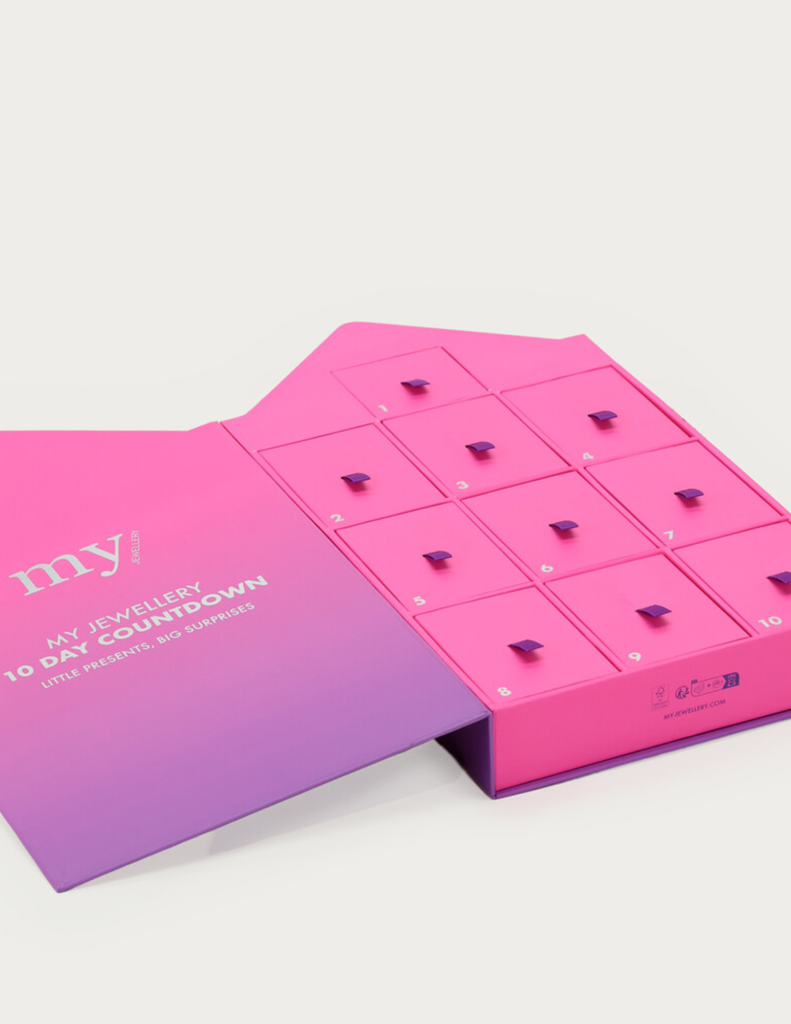 My Jewellery Advent calender MJ14065 Zilver