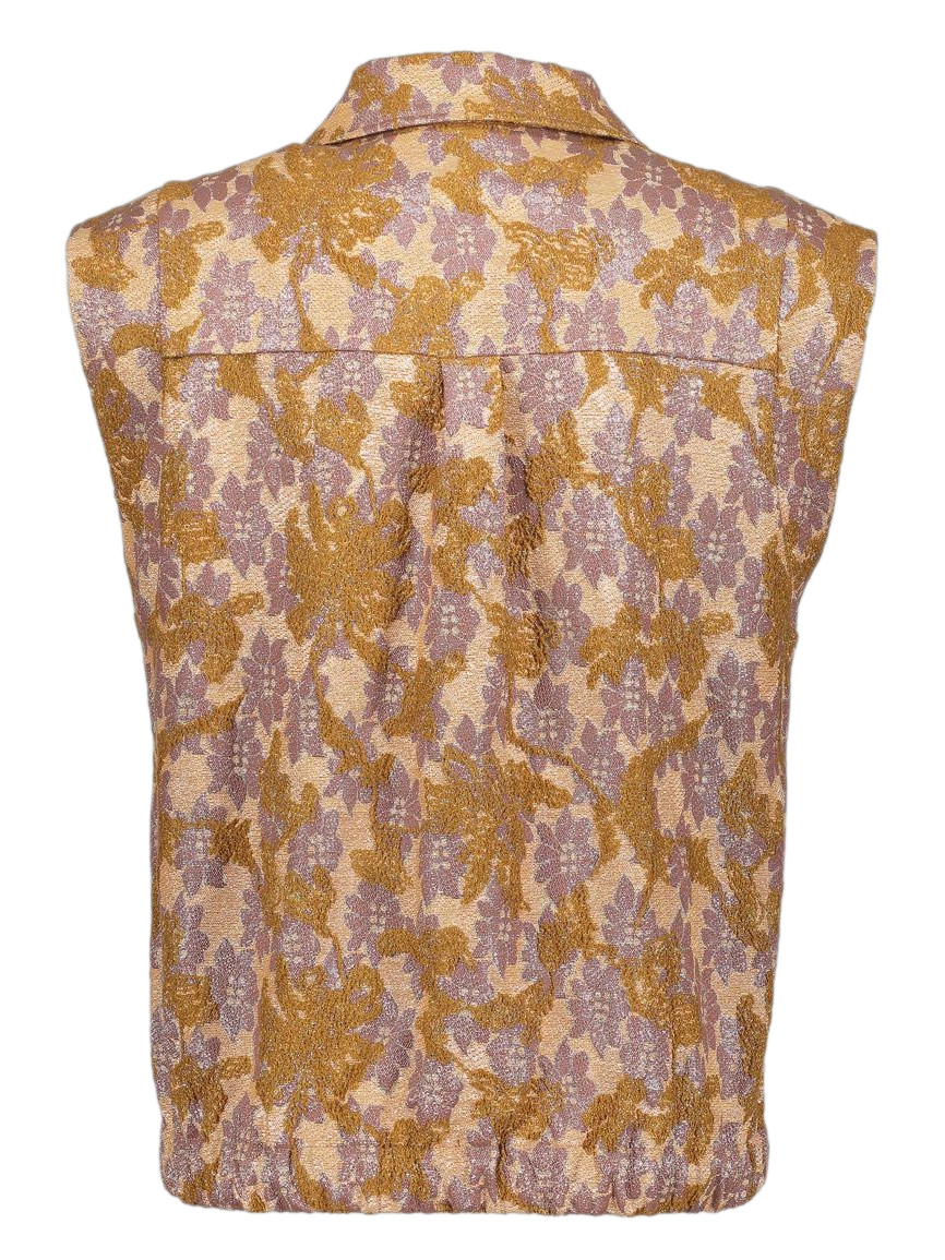 Geisha Gilet 55898-20 Oranje