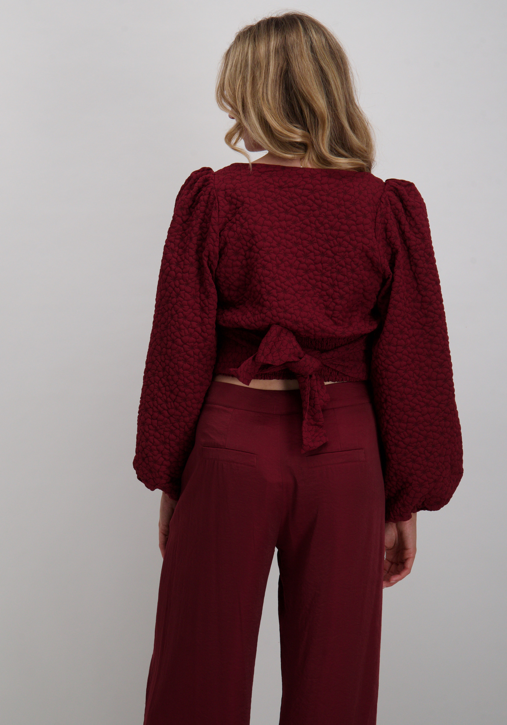 Harper & Yve Top Sisi DW25P619 Rood