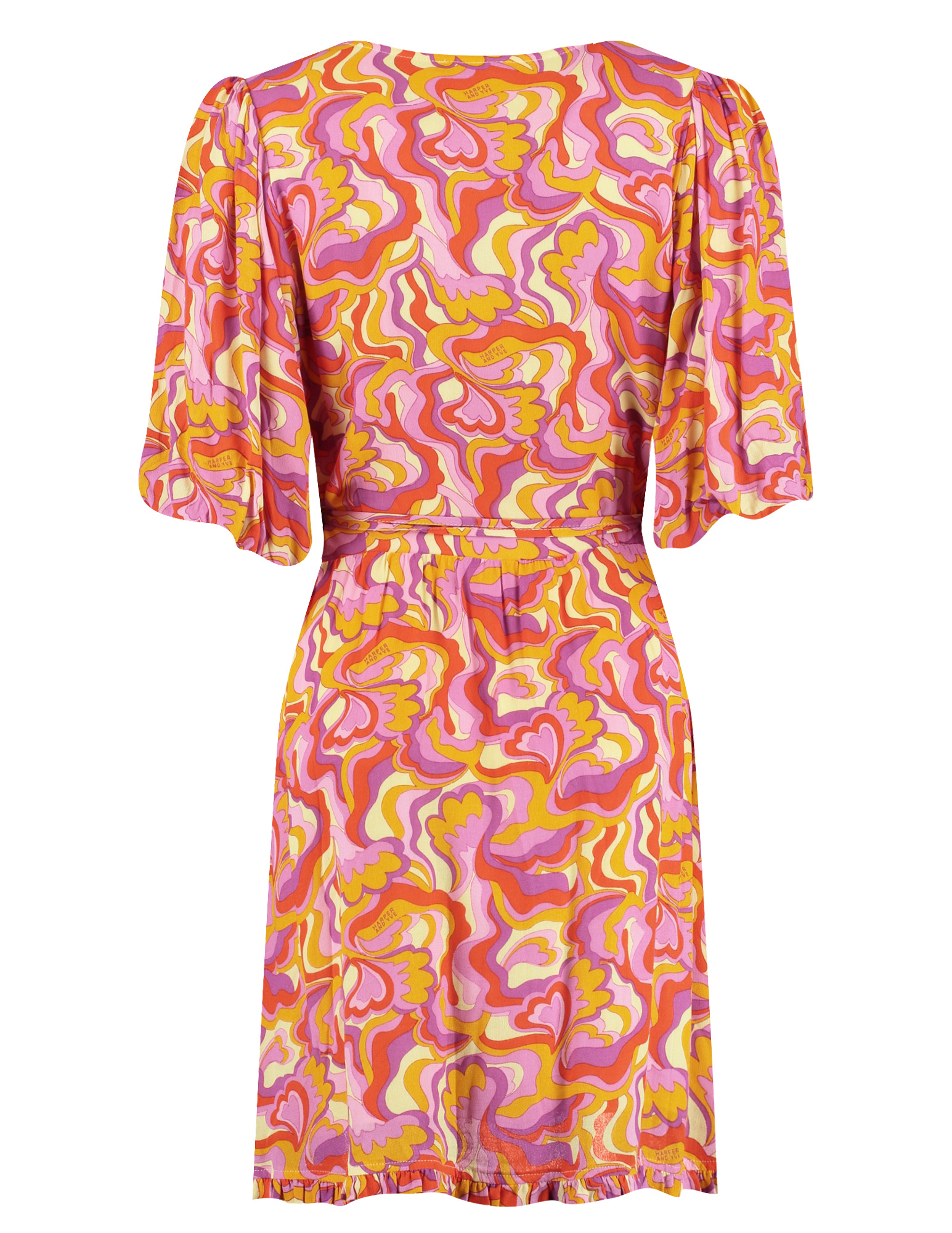 Harper & Yve Korte jurk Romee SS23J913 Multi