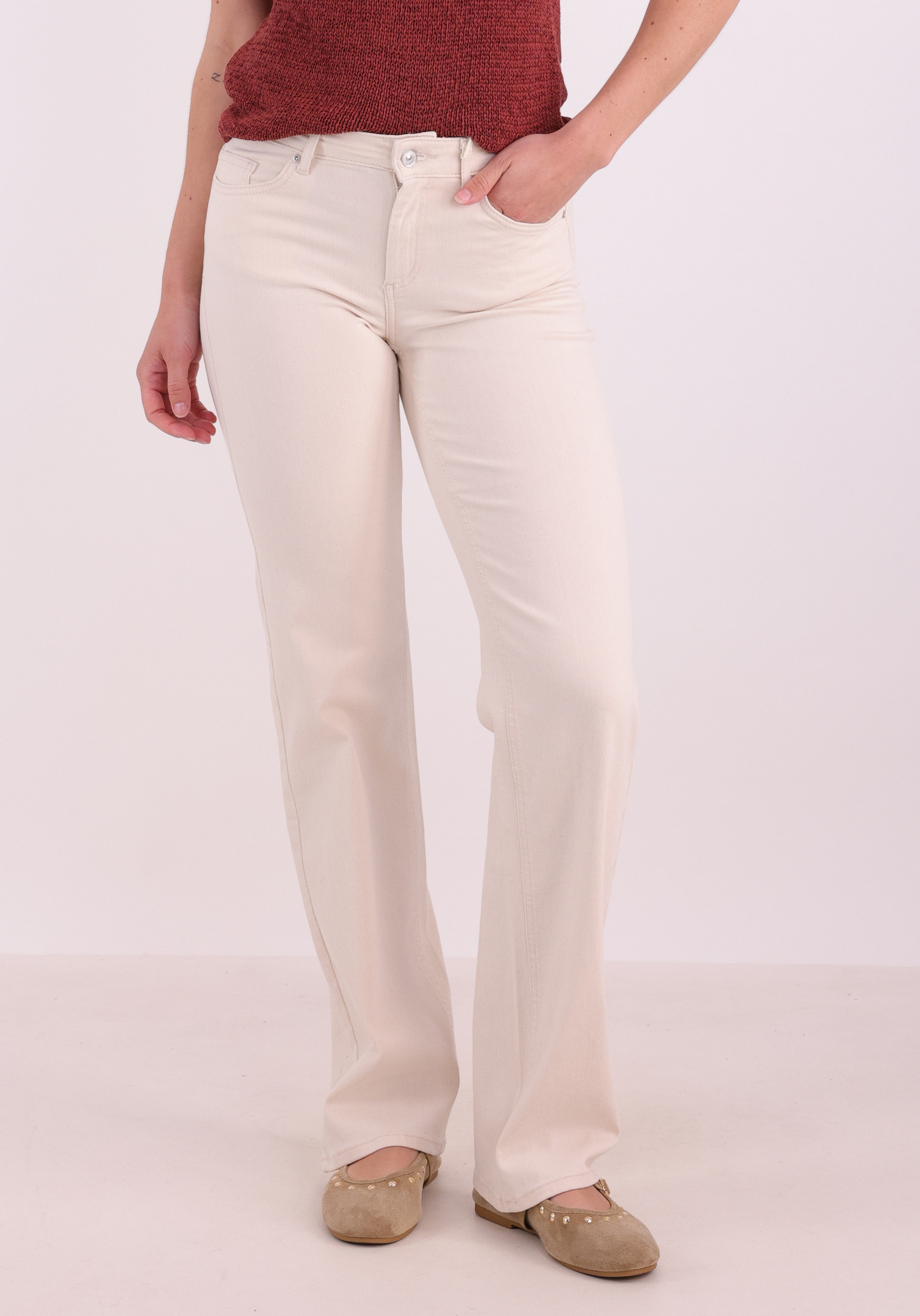 ONLY Jeans Blush straight 15337793 Ecru