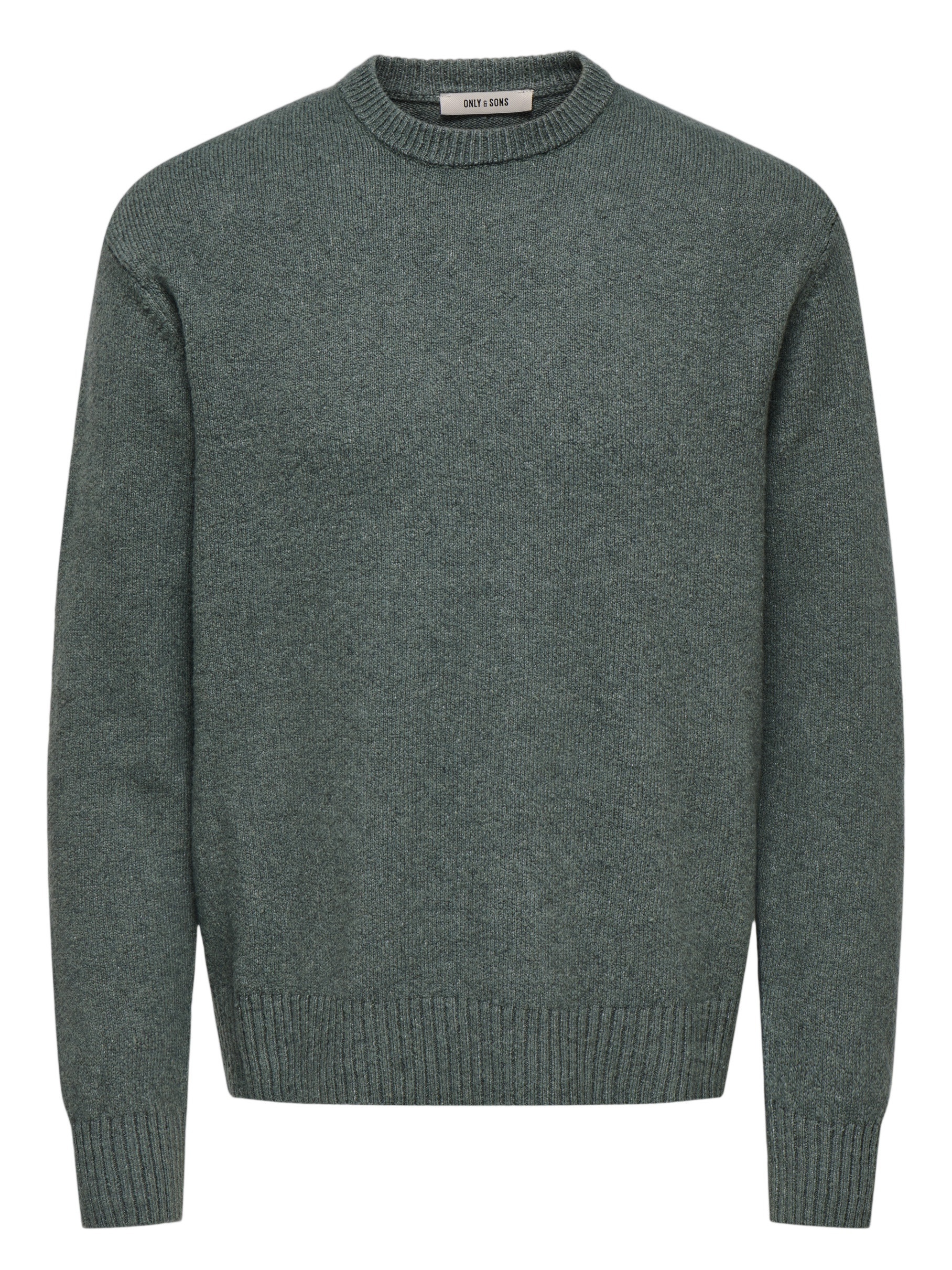 ONLY & SONS Trui James 22033783 Donker groen