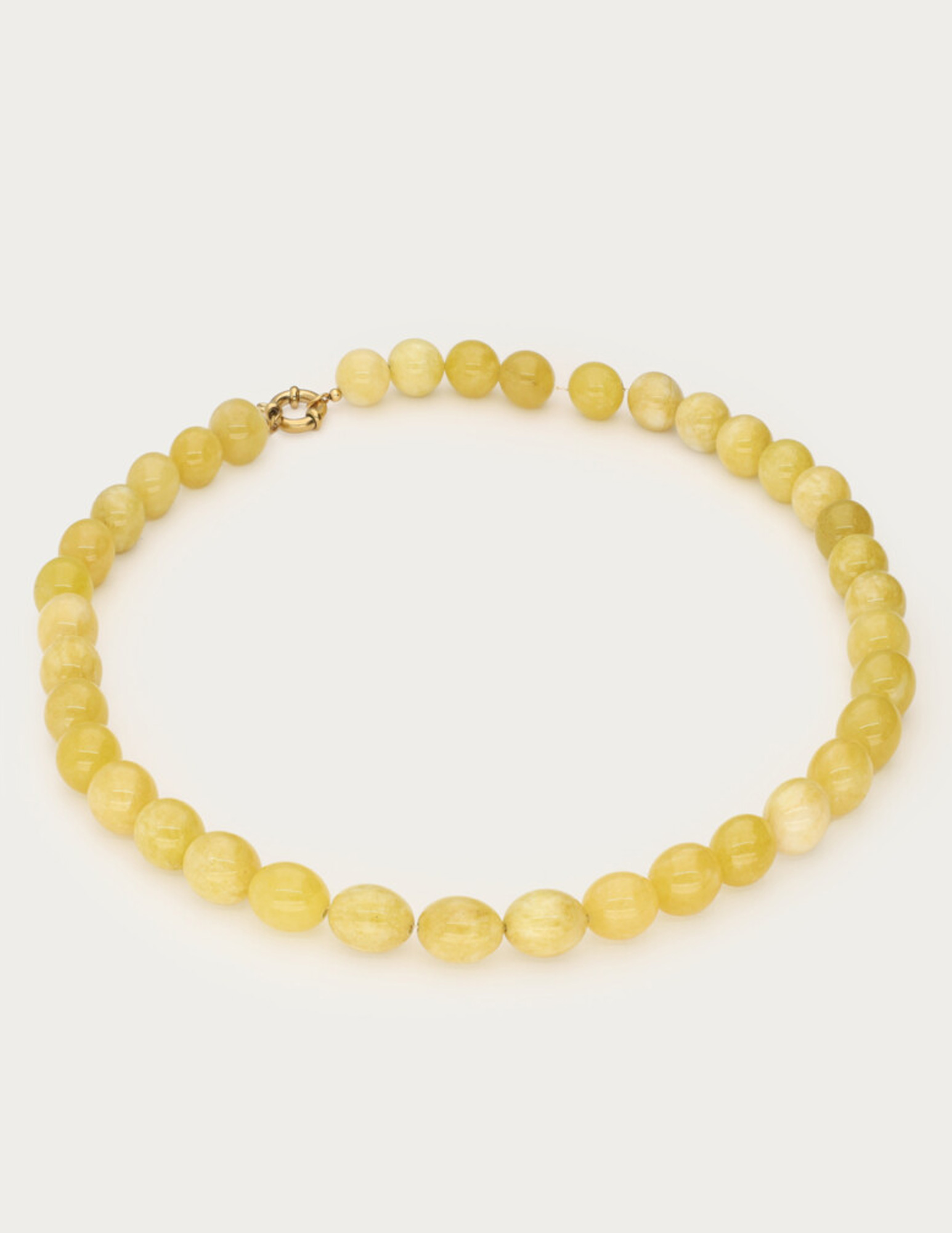 My Jewellery Kralen ketting MJ14558 Licht geel