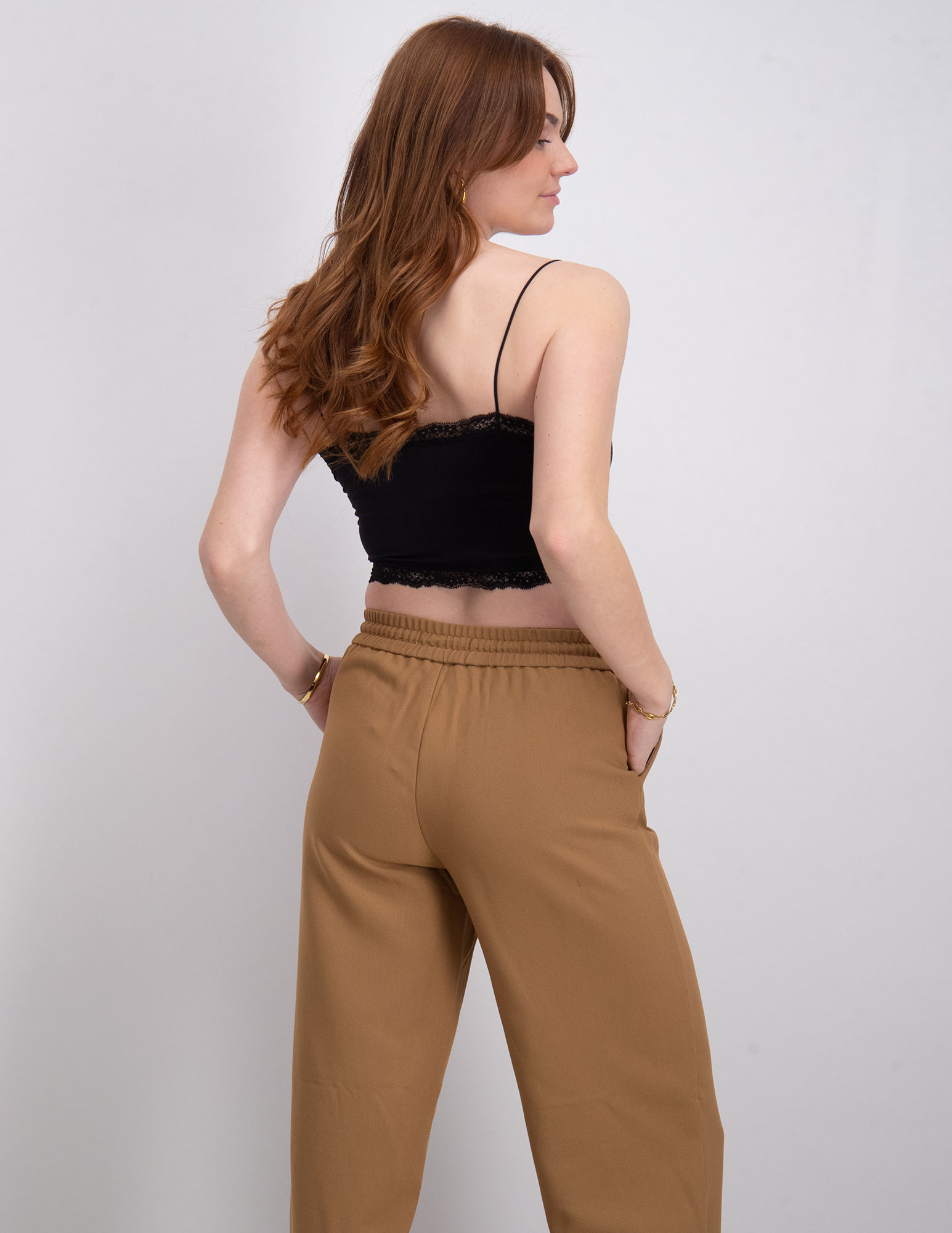 Only Cropped top Vicky  15190175 Zwart