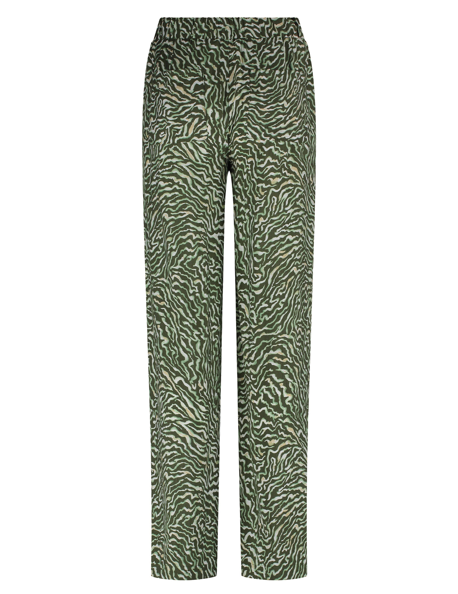 Tramontana Zebra broek C21-15-101 Groen