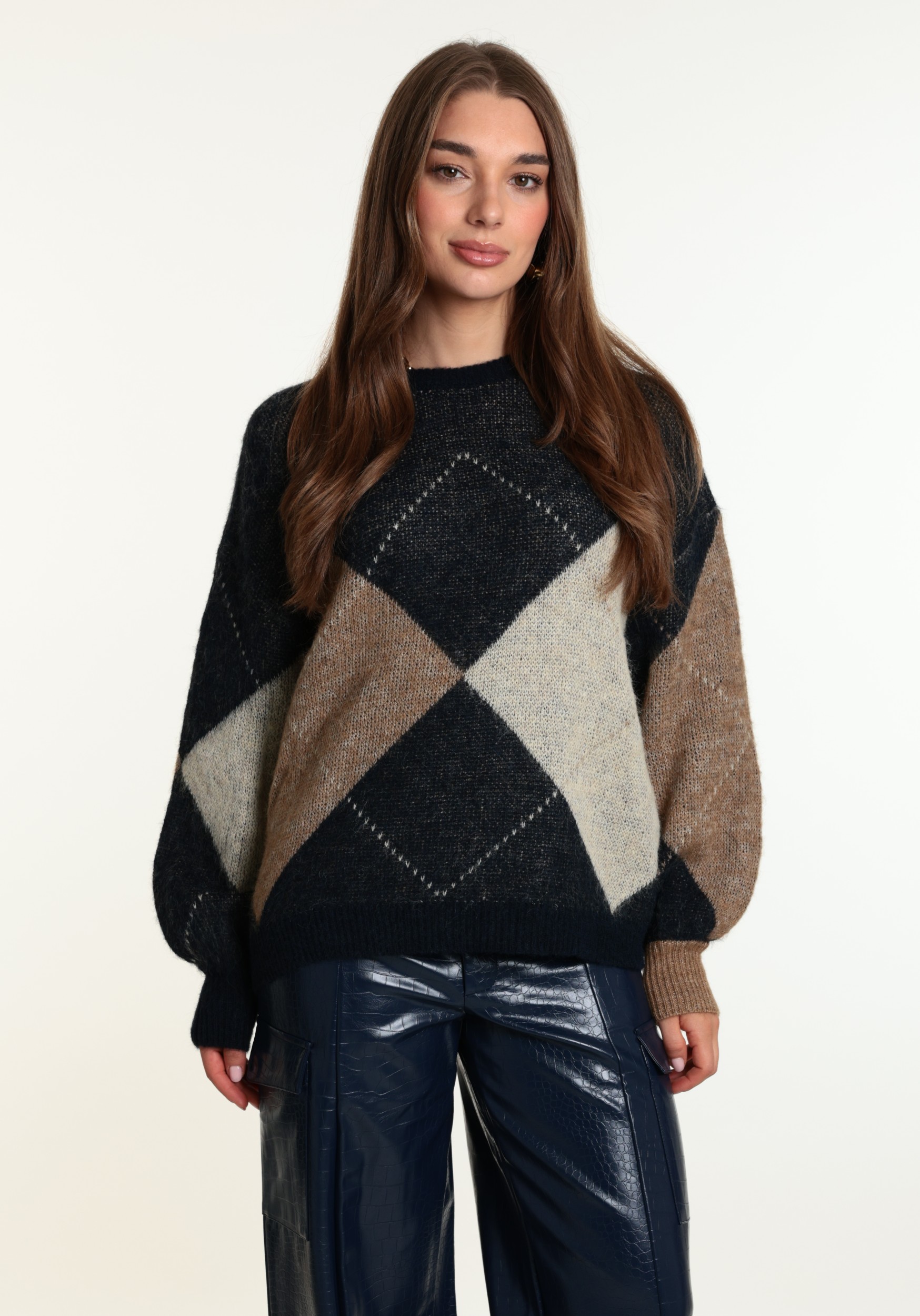 ONLY Trui Noeme 15353226 Donker Blauw