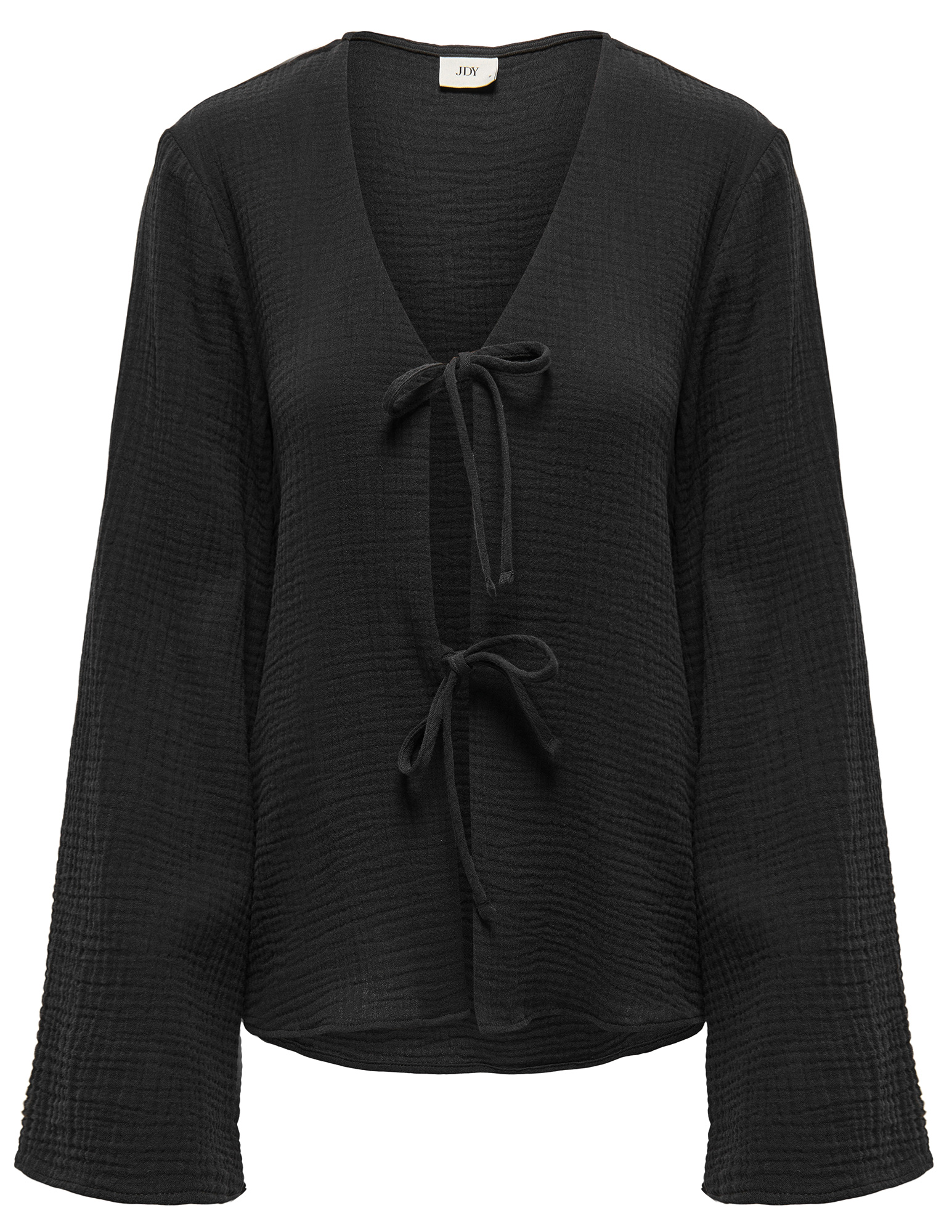 Jacqueline de jonge Blouse Theis 15341079 Zwart