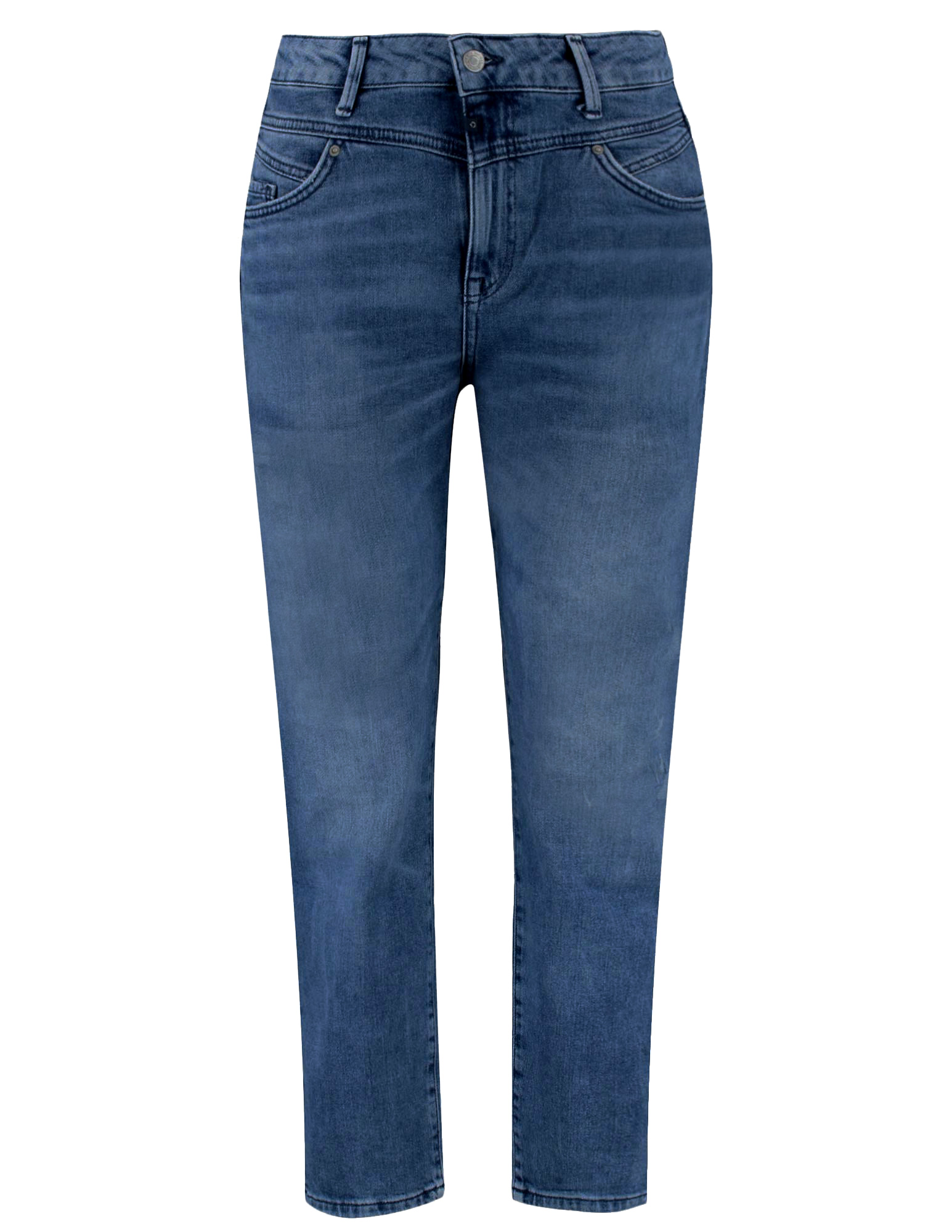 Cup of Joe Boyfriend jeans Victoria Donker blauw