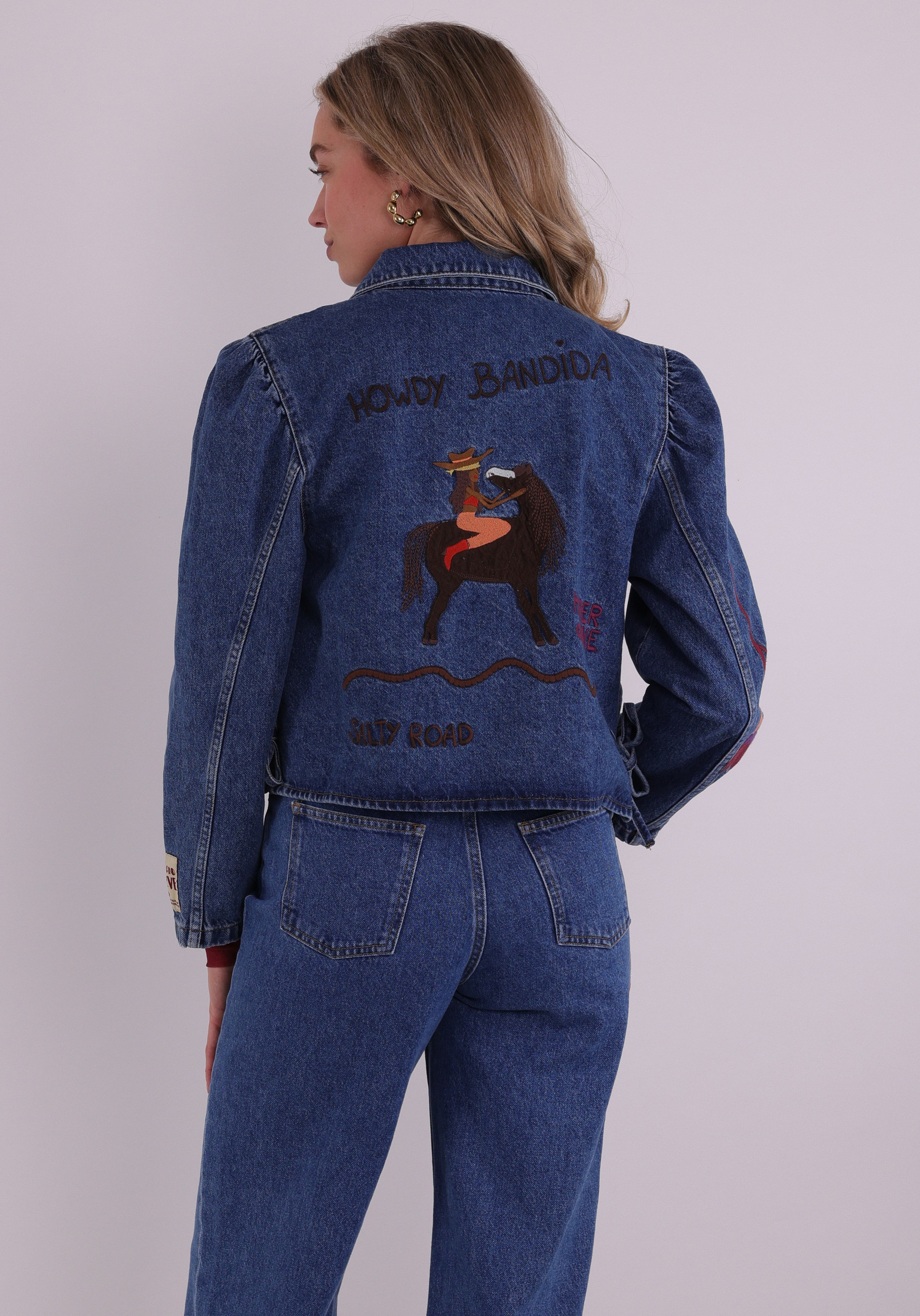 Harper & Yve Jacket Toby SS6R200 Jeans blauw