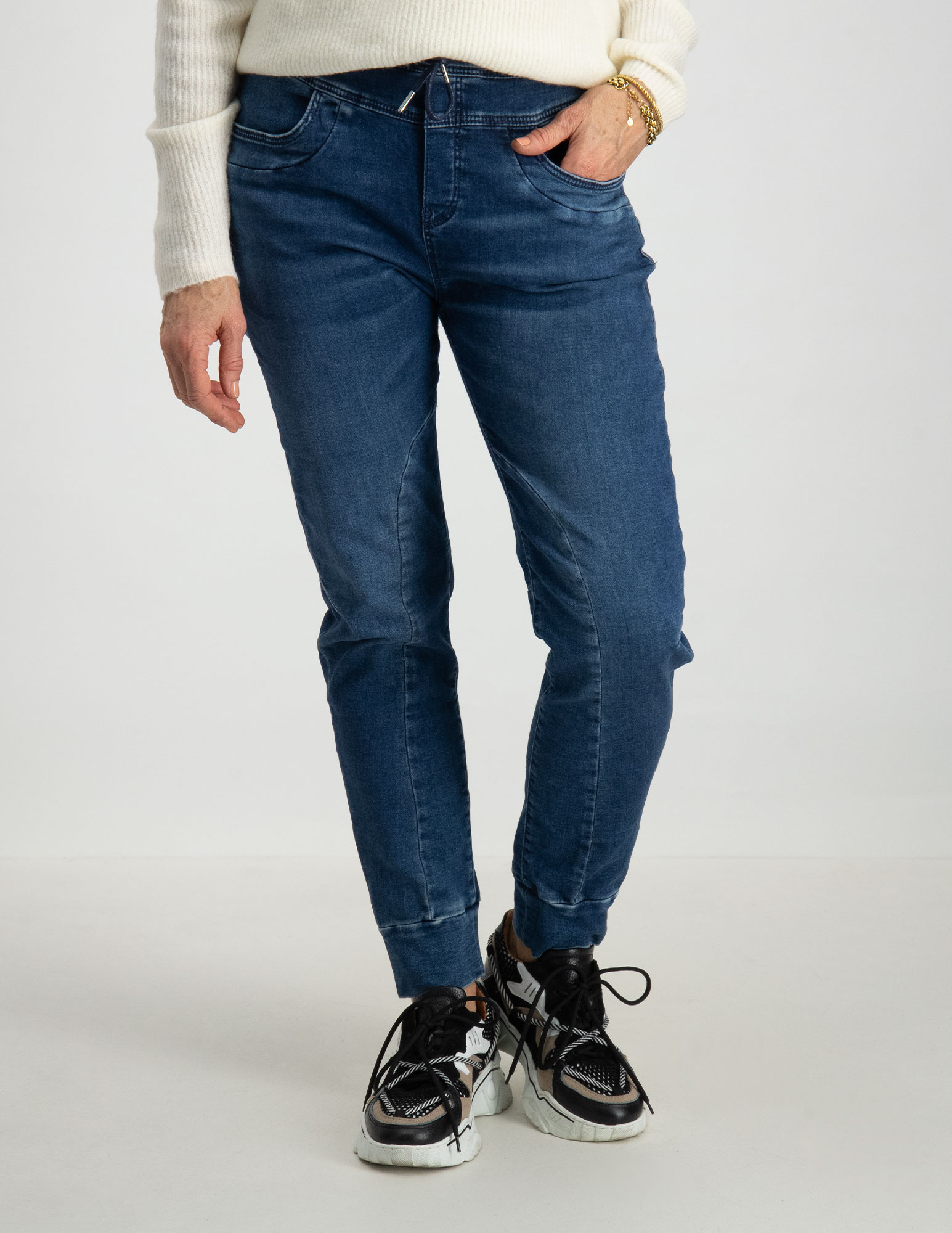 Cup of Joe Broek Mila Jeans blauw